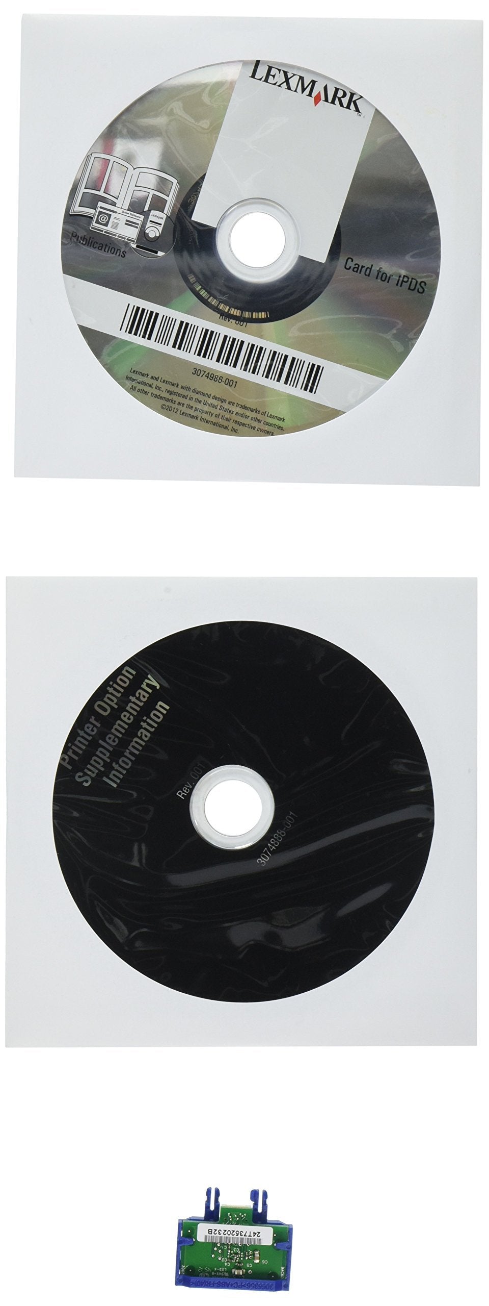 Lexmark Card For Ipds