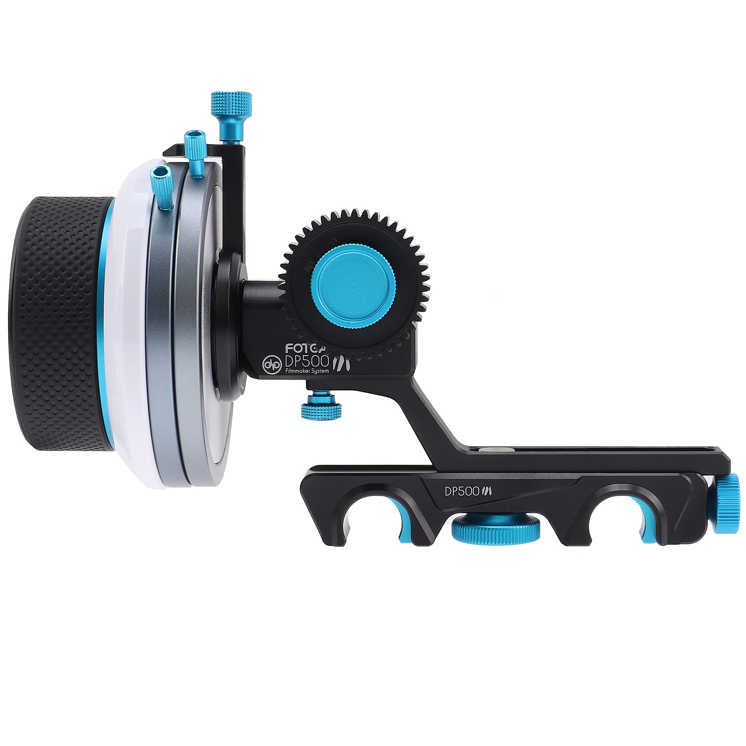Fotga Dp500Iii Follow Focus Puller W/A/B Stop,15Mm Quick Release Rod Clamp For Canon Nikon Sony Blackmagic Dslr Cinema Camera Vi