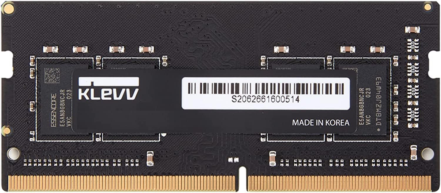 Klevv Ddr4 32Gb (1X32Gb) 3200Mhz Cl22 1.2V Sodimm Laptop Ram Memory Sk Hynix Chip (Kd4Bgsa80 32N220A)