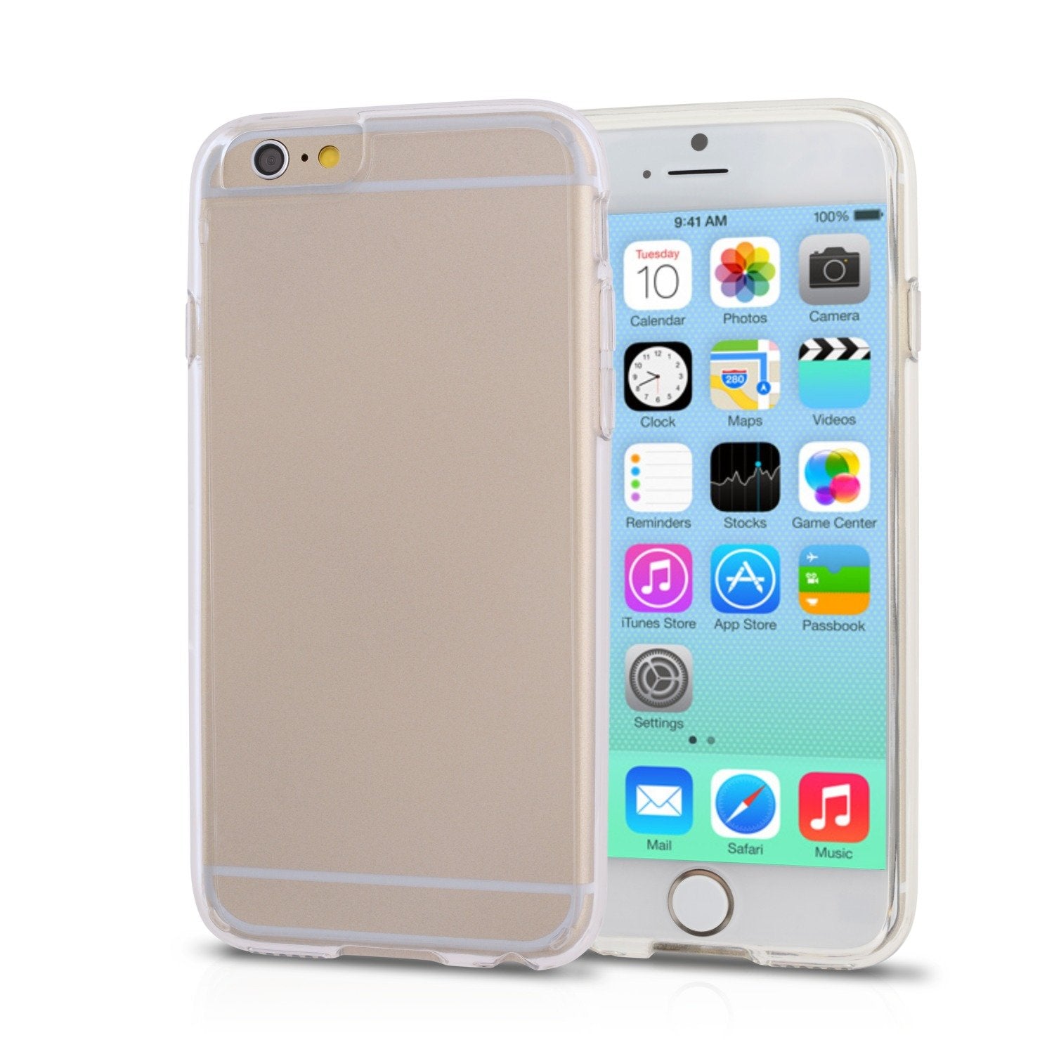 V7 PA20C-CLR-47-14N Slim Clear Case for iPhone 6