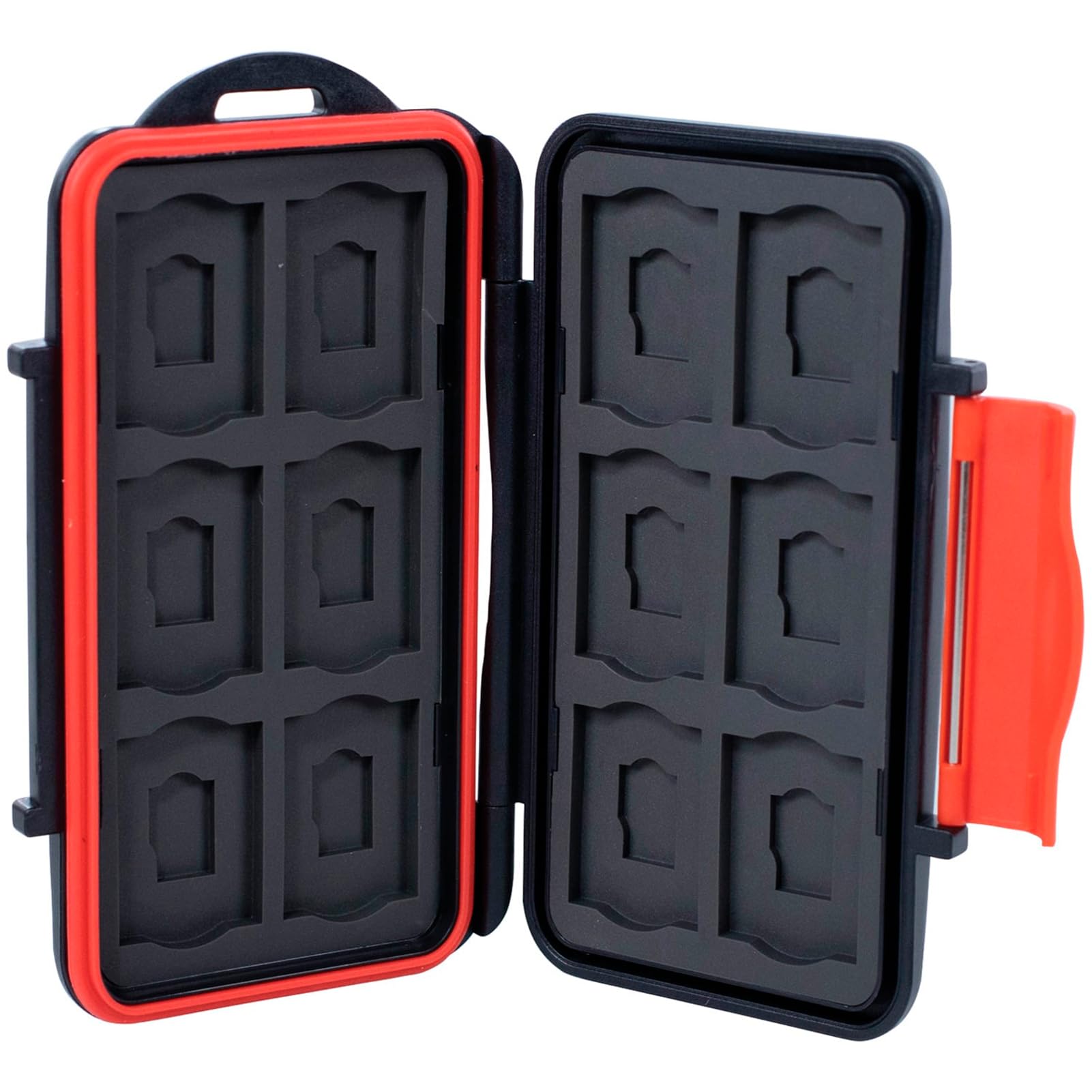 Stealth Cam Stc Mcsc Memory Card Storage Case, Orange, One Size