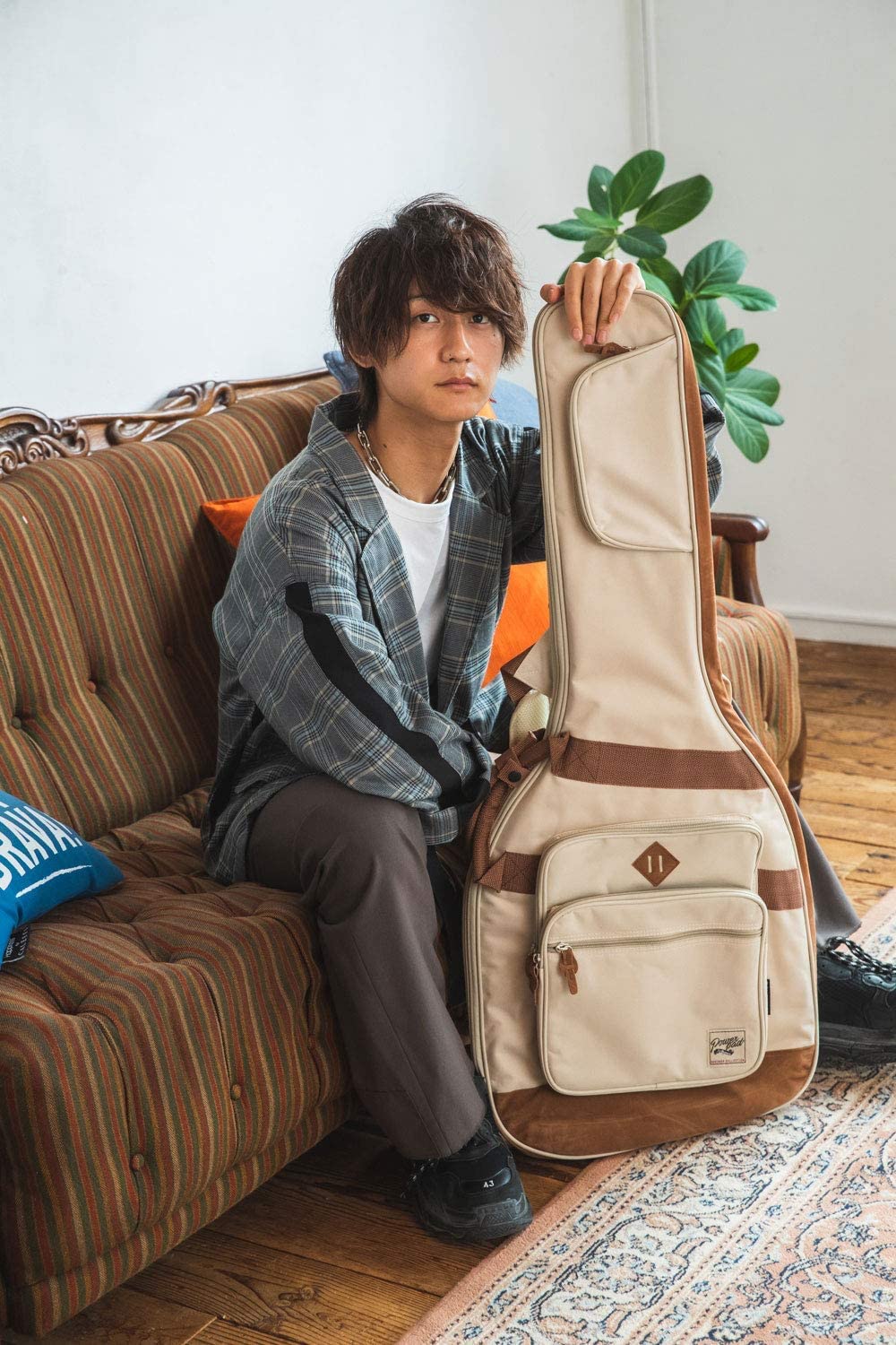 Ibanez Igb541Be Powerpad Gig Bag For El. Guitar Beige