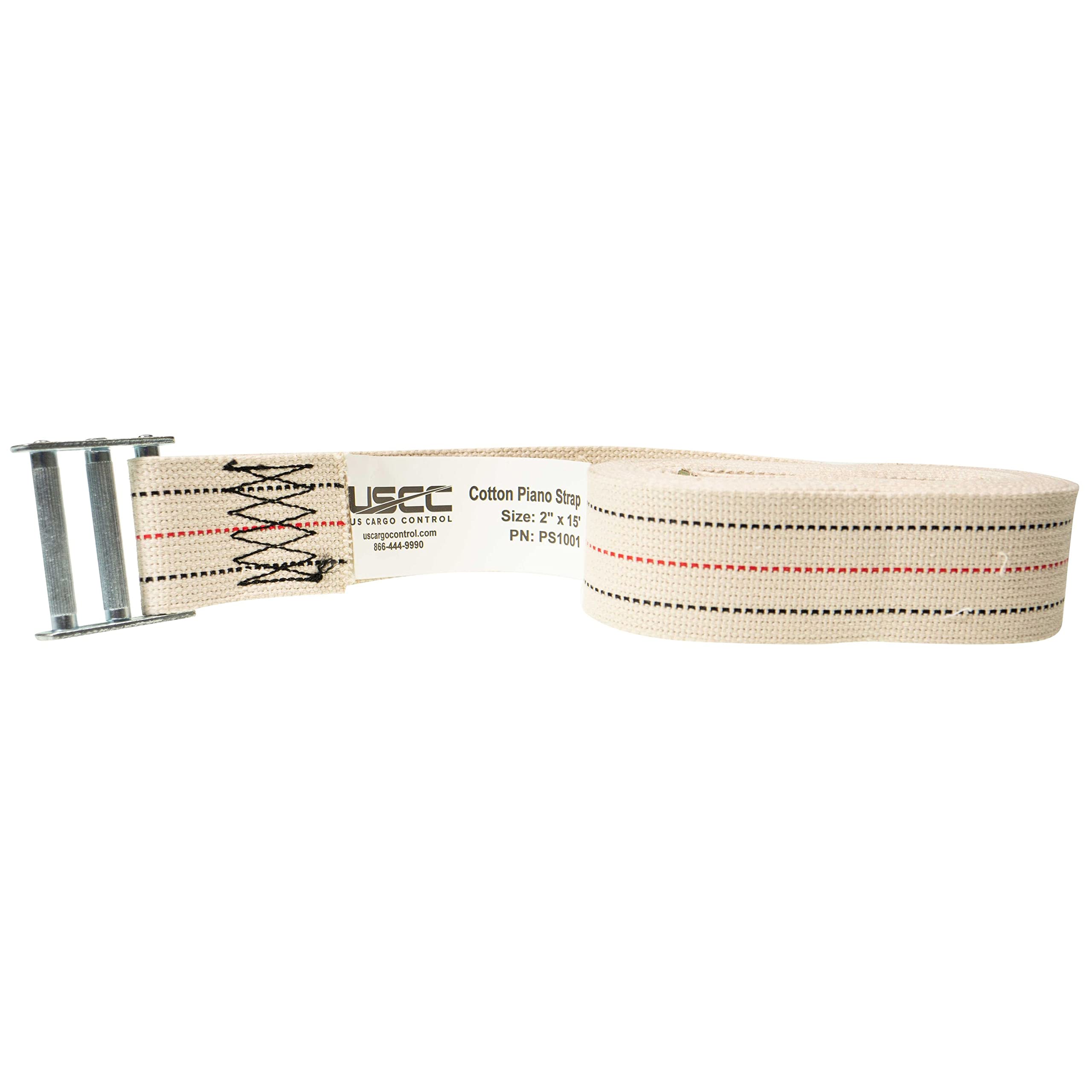 Us Cargo Control Piano Moving Straps   Made From Cotton Webbing With A Slide Roller Buckle On Each Strap   2 Inch Wide By 15 Fee