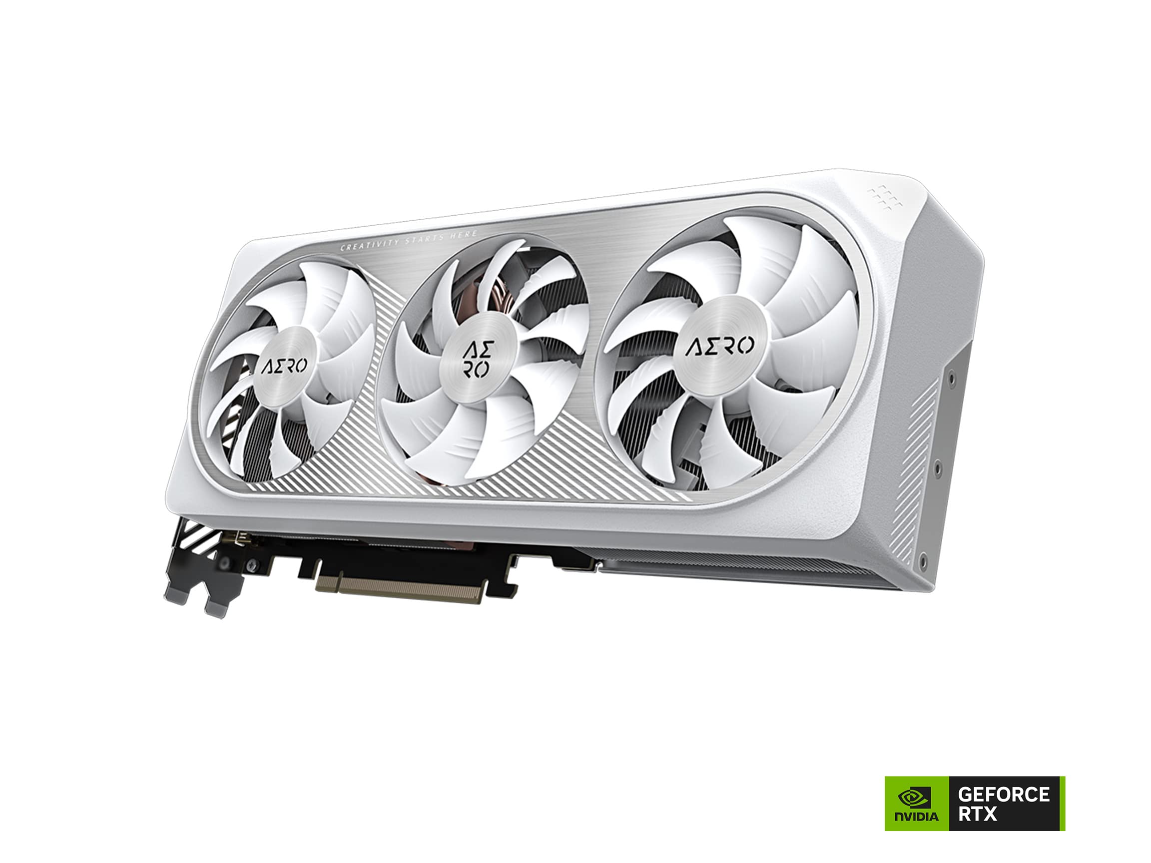 Gigabyte Geforce Rtx 4070 Ti Aero Oc V2 12G Graphics Card, 3X Windforce Fans, 12Gb 192-Bit Gddr6X, Gv-N407Taero Ocv2-12Gd Video