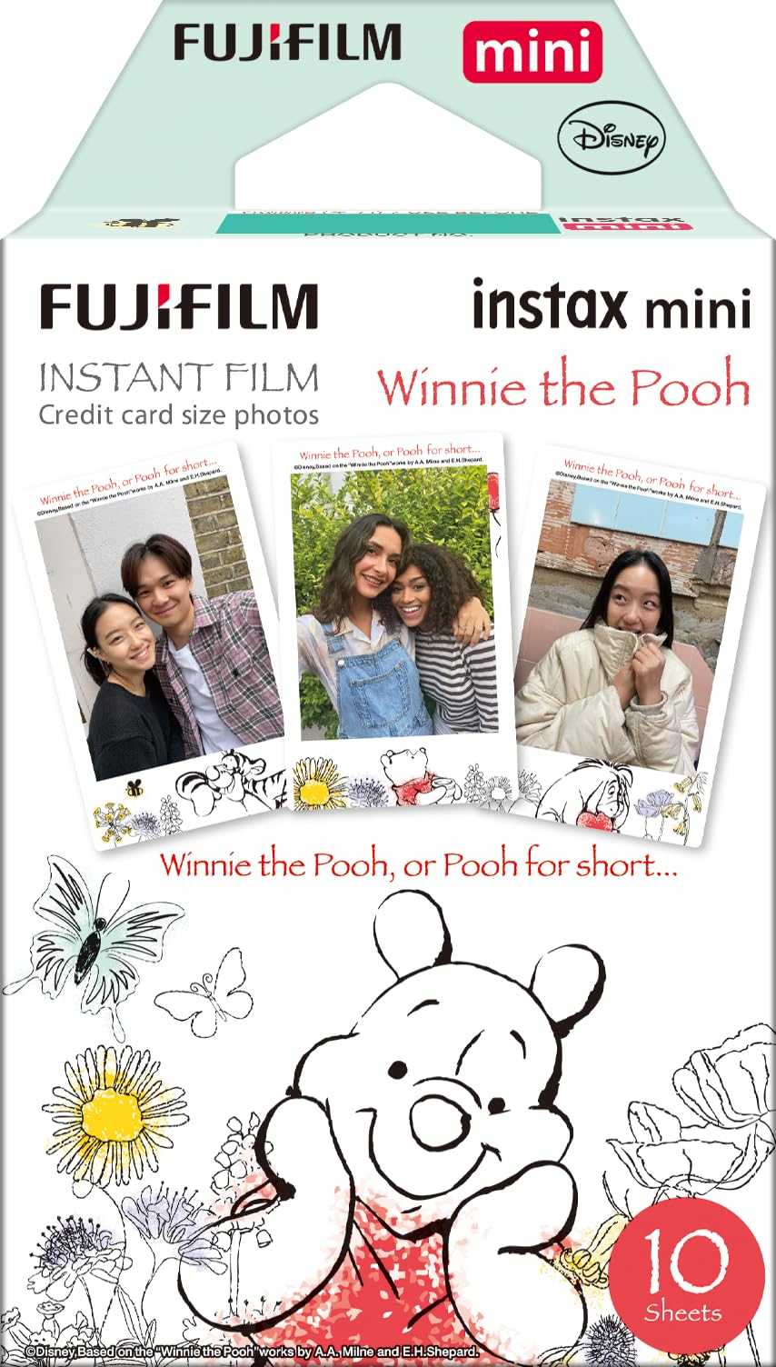 Fujifilm Instax Mini Film Winnie The Pooh