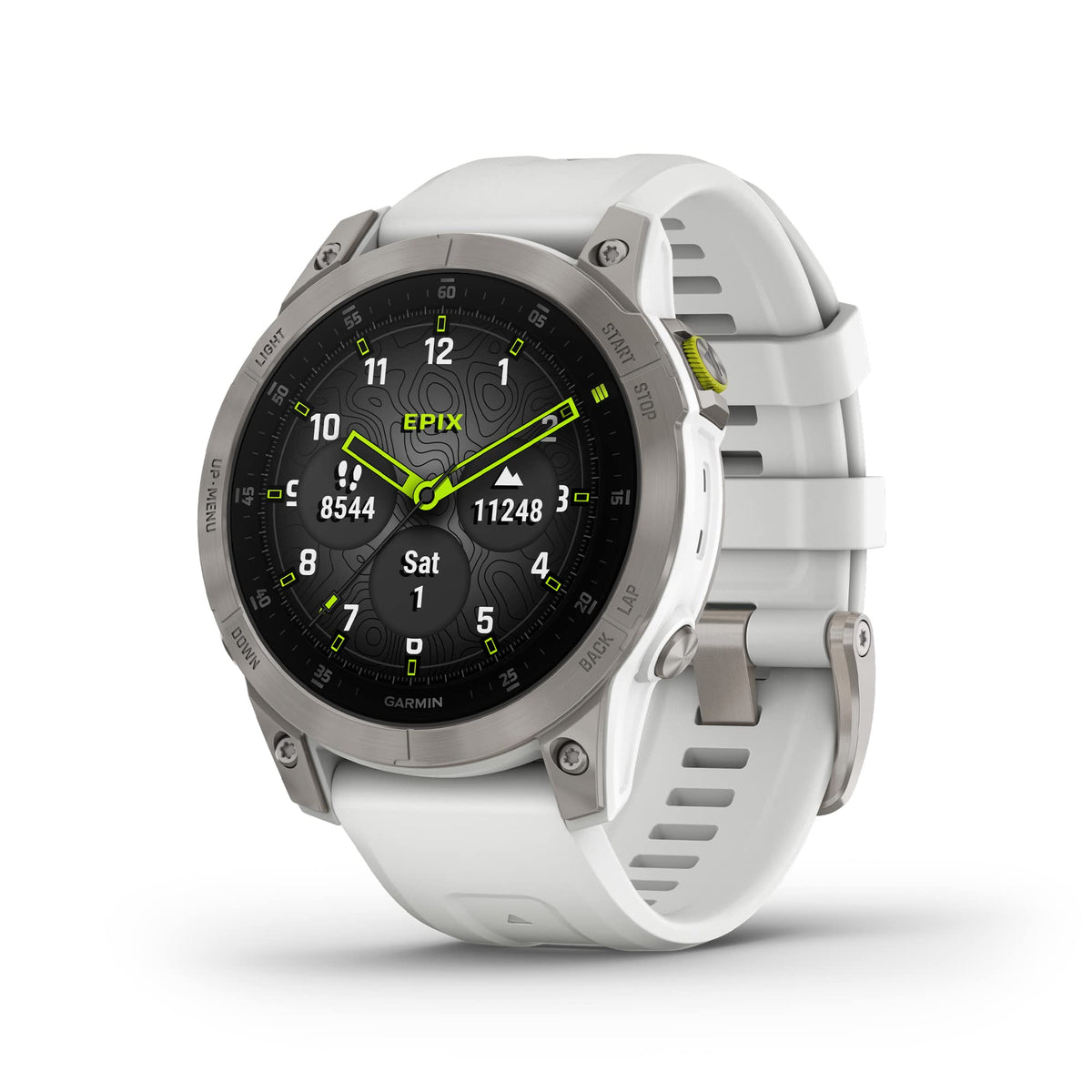 Garmin Epix Gen 2, Premium Active Smartwatch, Health And Wellness Features, Touchscreen Amoled Display, Adventure Watch With Adv