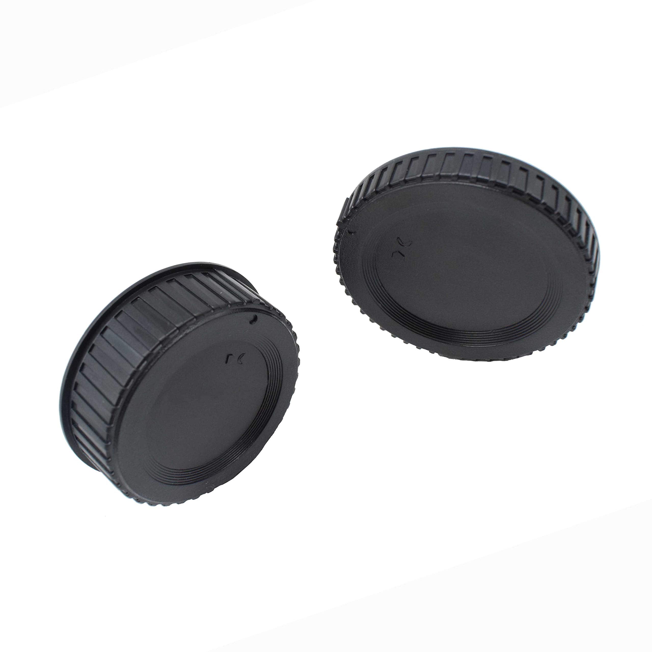 Front Body Cap And Rear Lens Cap Cover For Nikon D7500 D7200 D7100 D7000 D5600 D5300 D5200 D5100 D3500 D3400 D3300 D3200 D3100 D