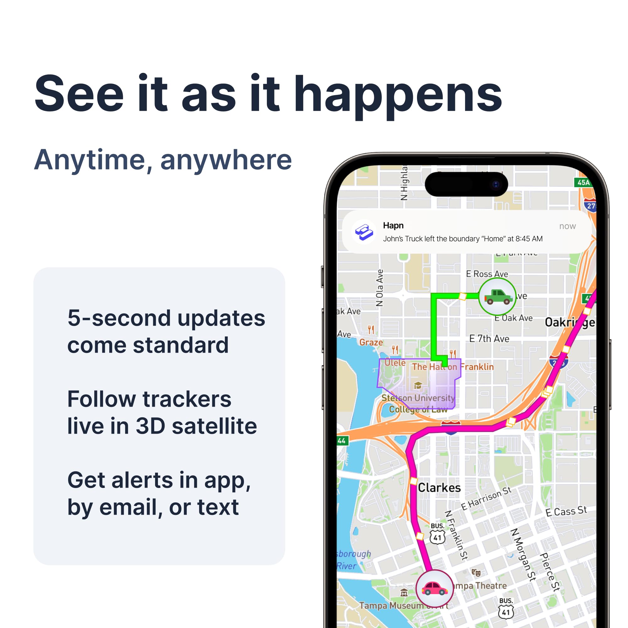 Spytec Gps Mini Gps Smart Tracker For Vehicles, Cars, Trucks, Loved Ones, Gps Tracker Device For Kids & Weatherproof Magnetic Case, Unlimited Updates, Real Time Gps Tracking, Usa Made Tech