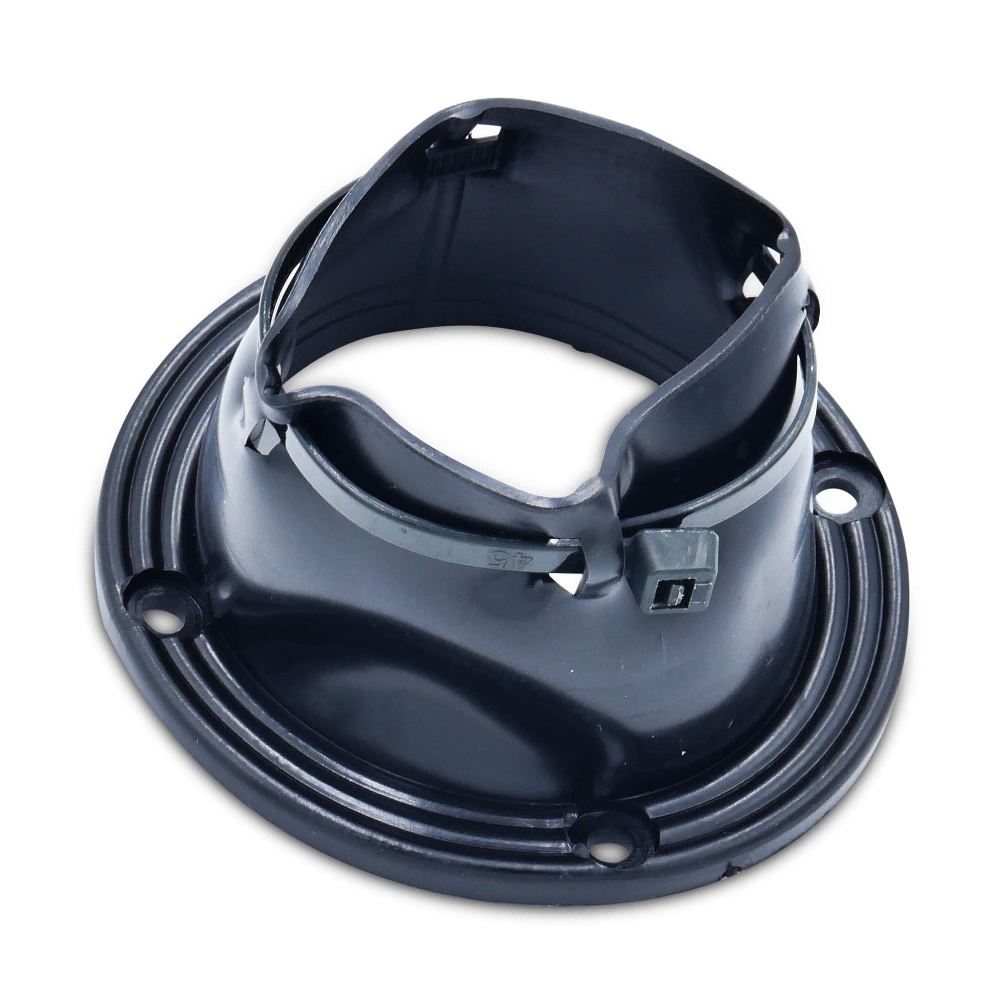 T H Marine Cb 1 Dp Cable Boot   Black, 3''