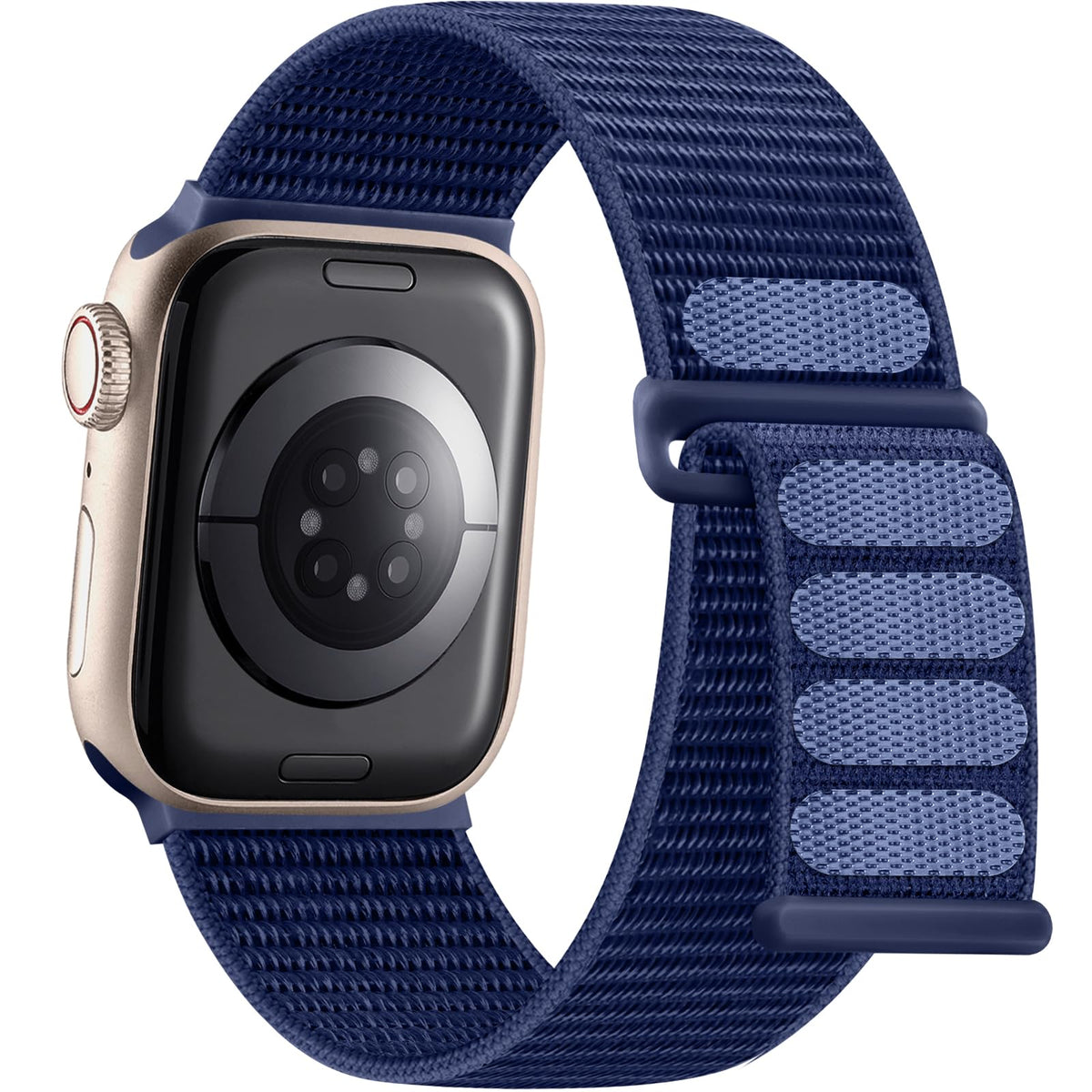 Getino Sport Loop Band Compatible With Apple Watch Bands For Men Women 44Mm 46Mm 42Mm 45Mm 49Mm 40Mm 41Mm 38Mm, Braided Stretchy