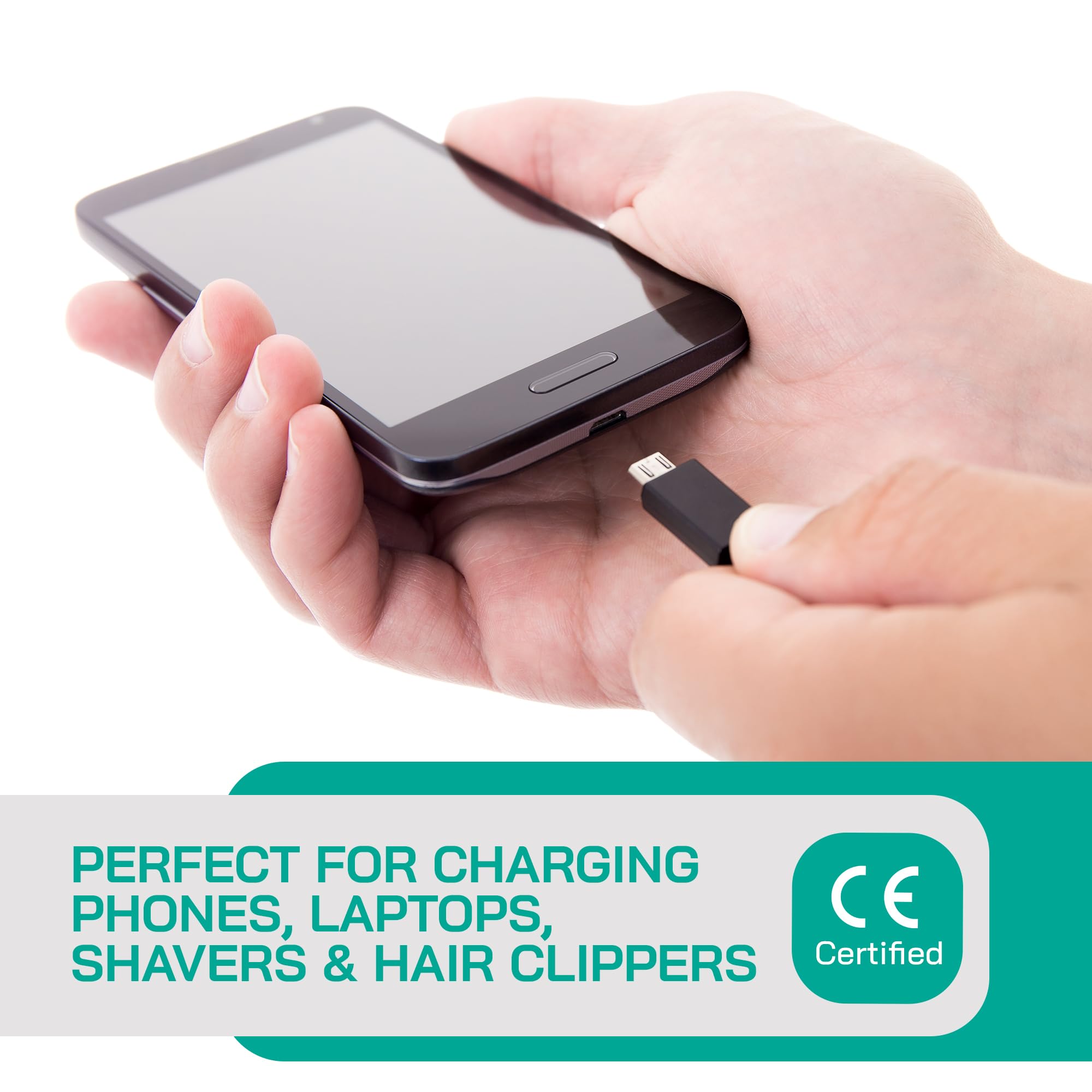 Litefuze 300 Watt Step Up/Step Down Travel Voltage Converter, 220/110V To 110/220V Converter With Type B Plug   Compatible With