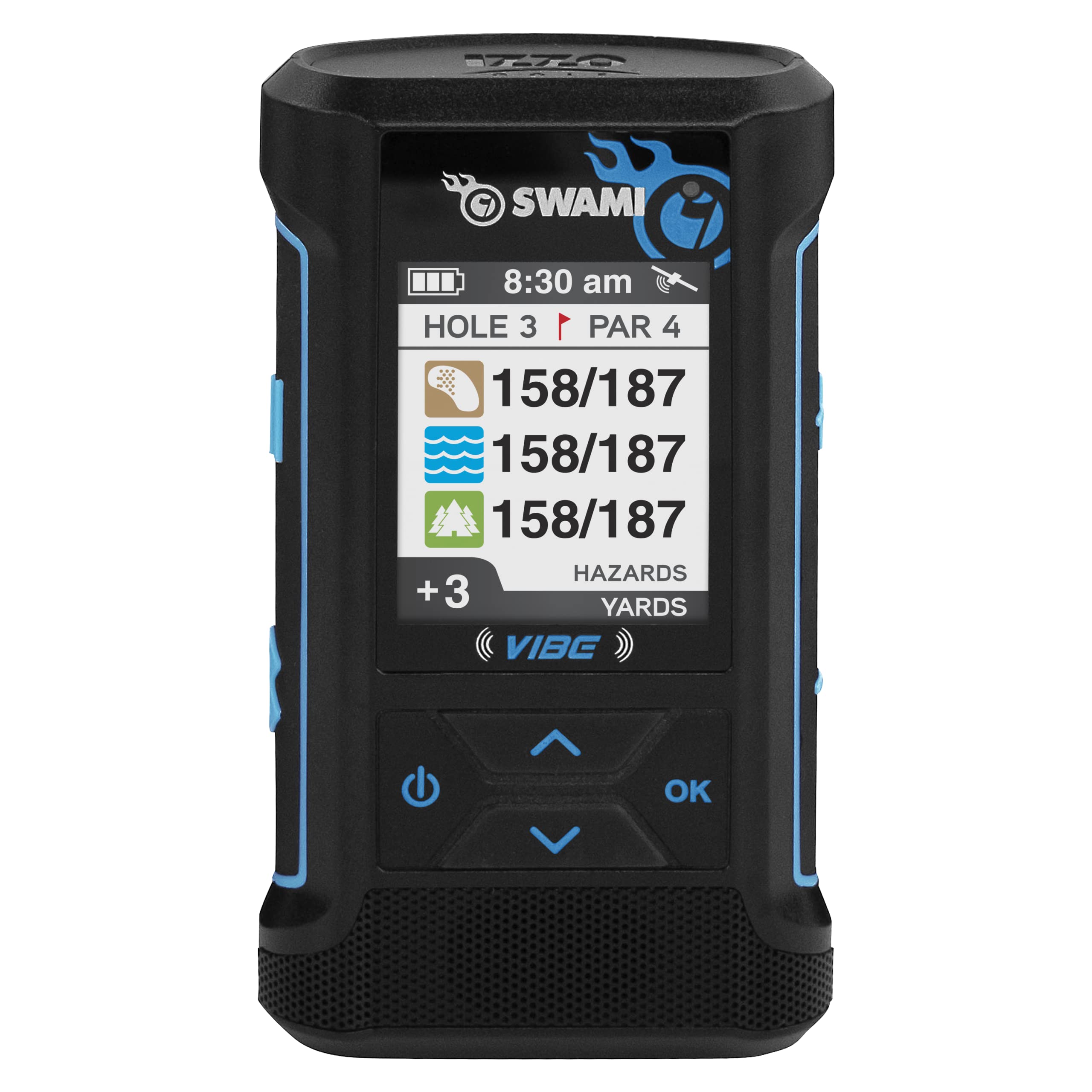 Swami Vibe Golf Gps   Golf Gps Bluetooth Speaker Combo
