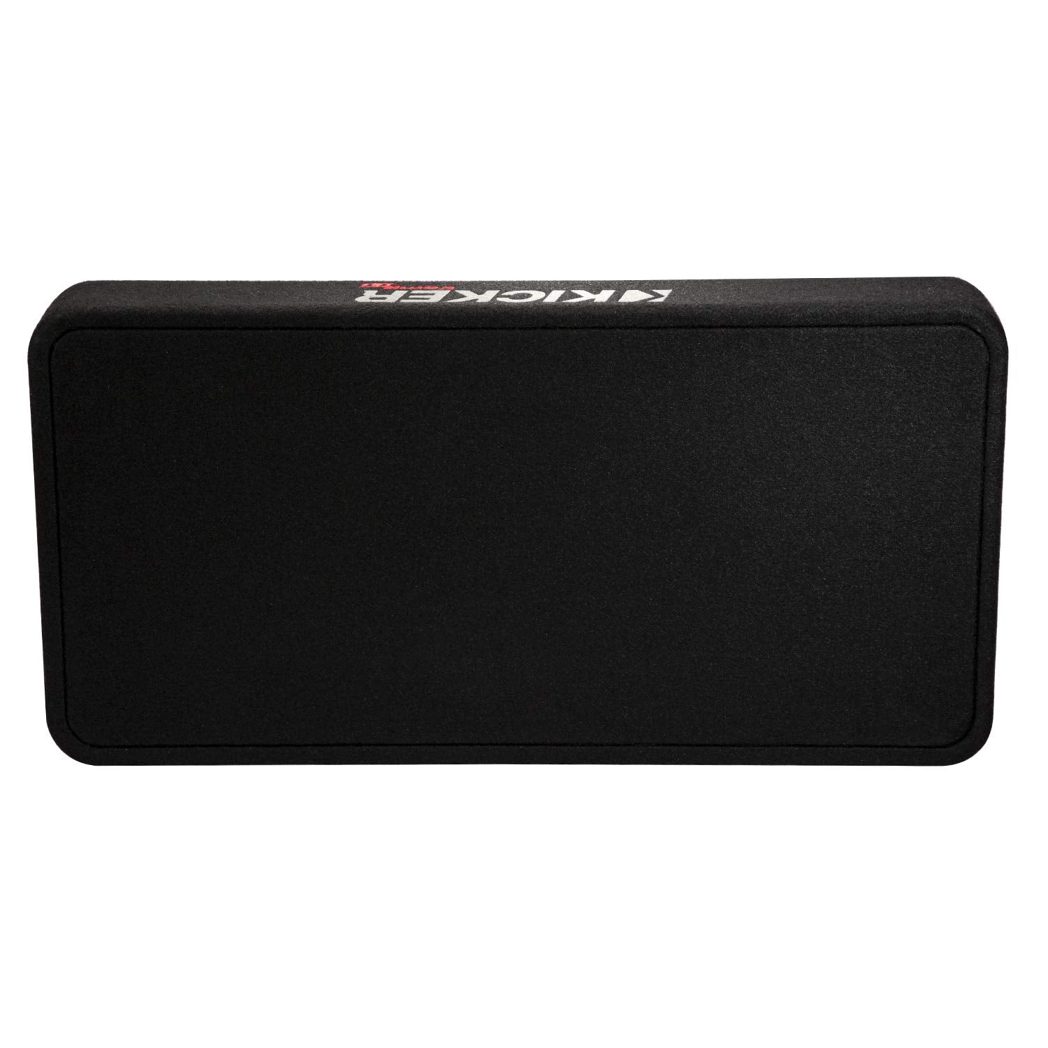 Kicker 48Tcwrt122 Comprt 12'' Subwoofer In Thin Profile Enclosure, 2Ohm