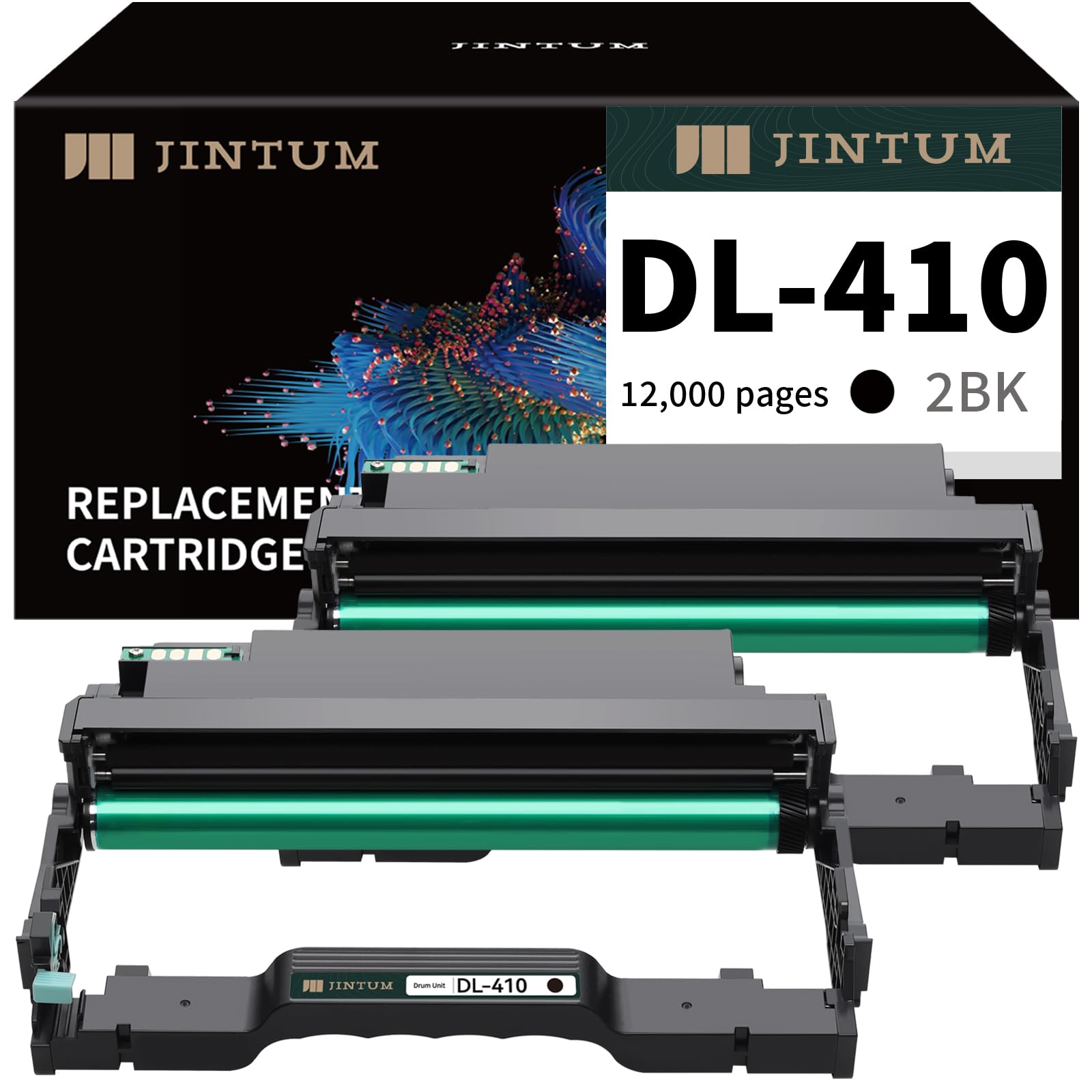 Jintum Dl 410 Drum Unit Compatible With Pantum Dl410 Dl 410 For M7102Dw P3012Dw M6800Fdw M7100Dw M7200Fdw M6802Fdw M7102Dn M7202