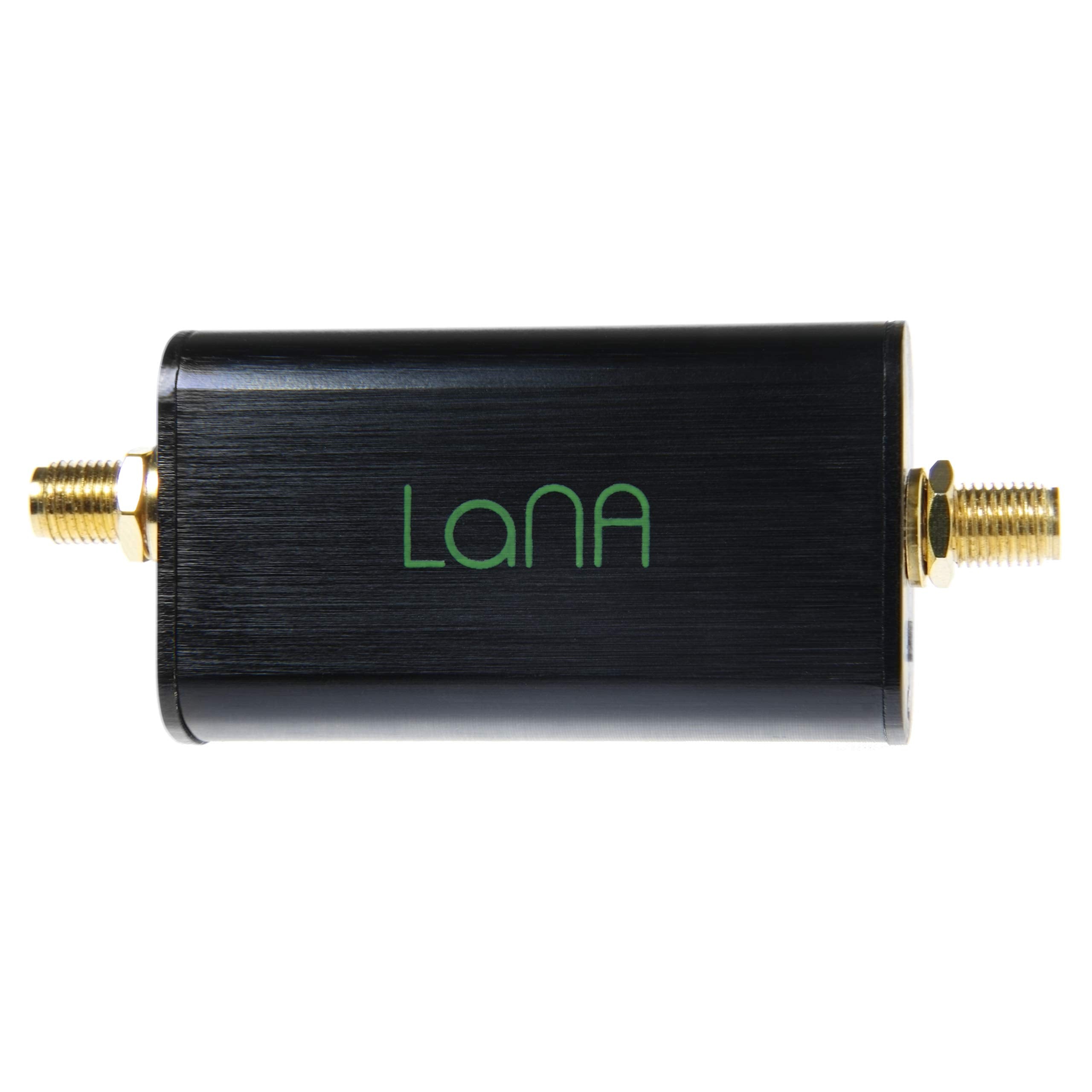 Nooelec Lana - Ultra Low-Noise Amplifier (Lna) Module For Rf & Software Defined Radio (Sdr) With Enclosure & Accessories. Wideba