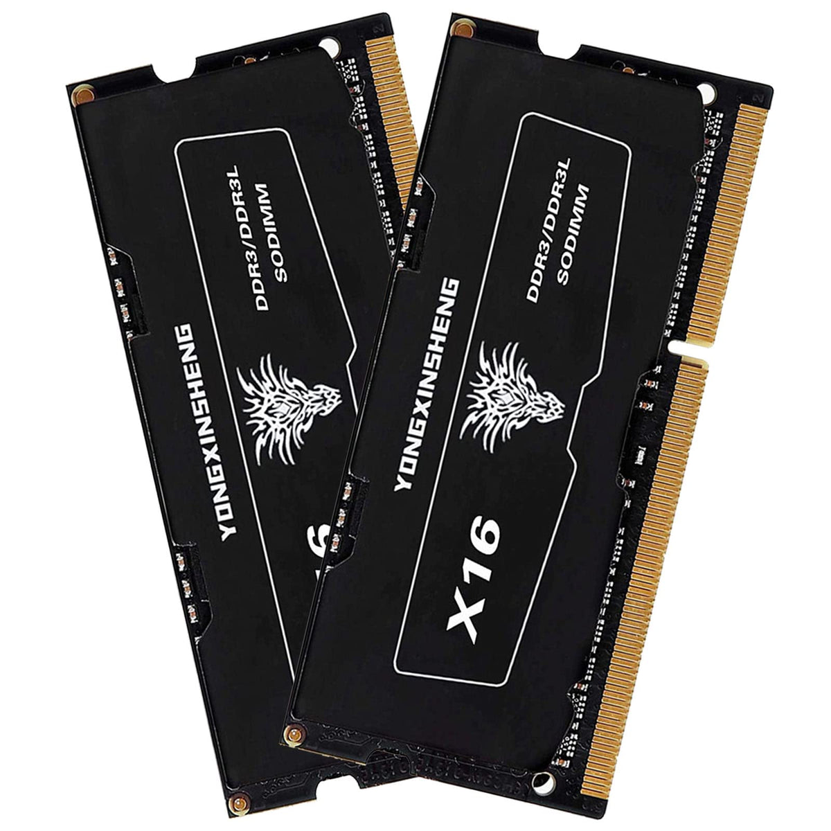 Yongxinsheng 8Gb Kit (2X4Gb) Ddr3L / Ddr3 1600Mhz Cl11 Sodimm Laptop Memory Pc3L-12800 / Pc3-12800 204Pin 1.35V / 1.5V 2Rx8 Dual