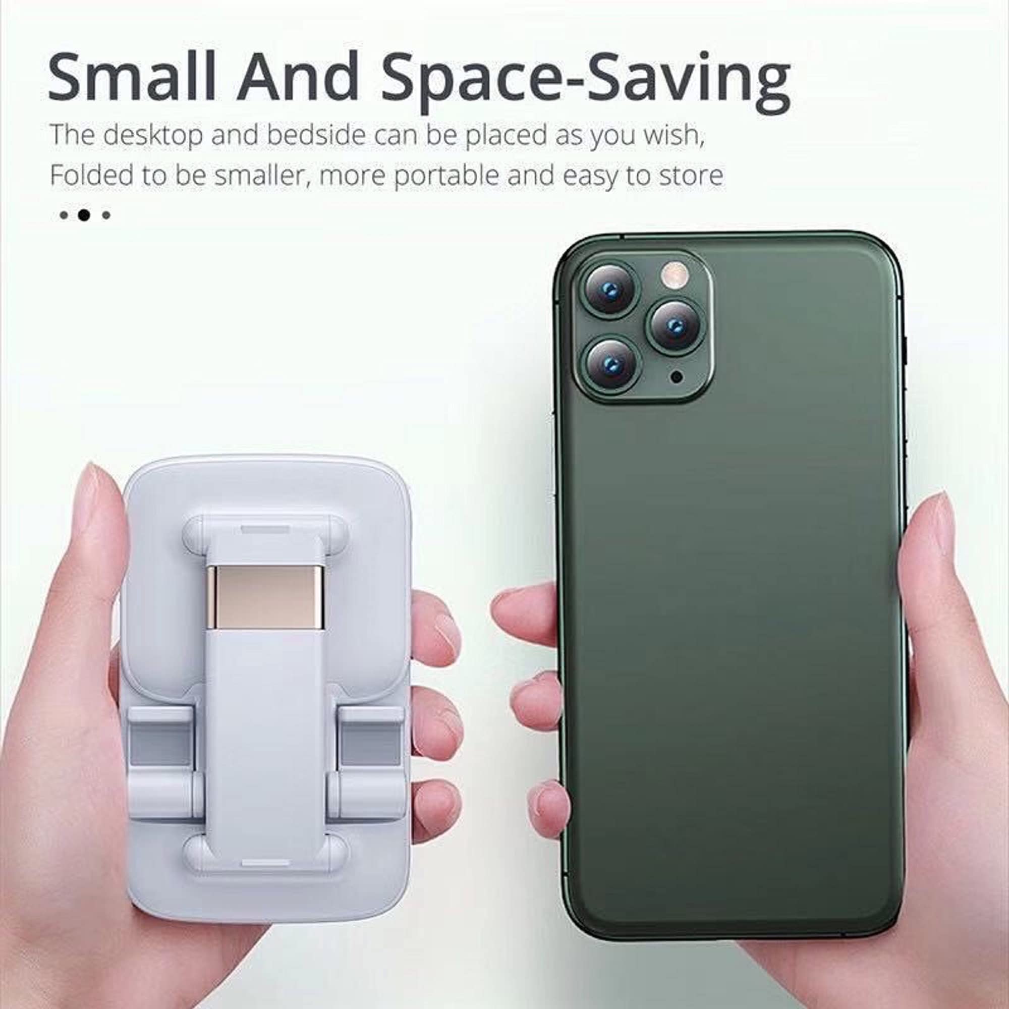 Augen Tablet Stand Holder, Multi Angle Height Portable Monitor Stand For Ipad Tablet, Fully Adjustable Foldable Ipad Phone Dock