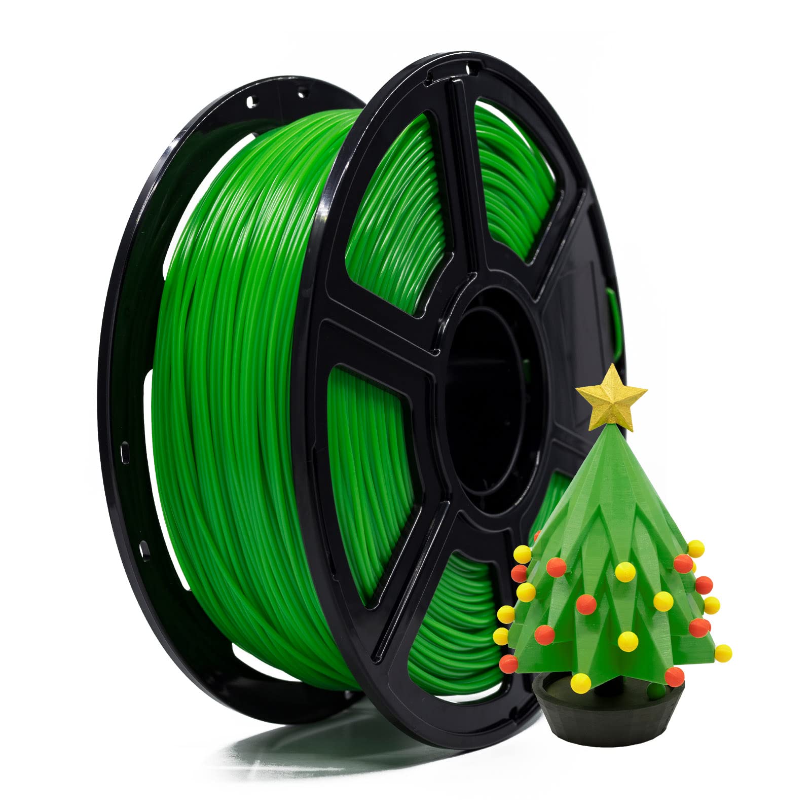 Flashforge 3D Printer Filament Pla 1.75Mm, 3D Printing Filaments 1Kg Spool Dimensional Accuracy +/  0.02Mm, Environmental Friend