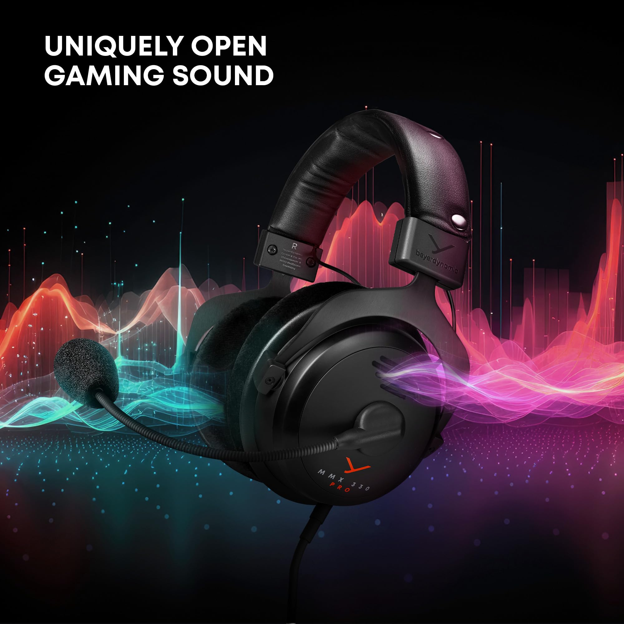 Beyerdynamic Mmx 330 Pro Open-Back Gaming Headset