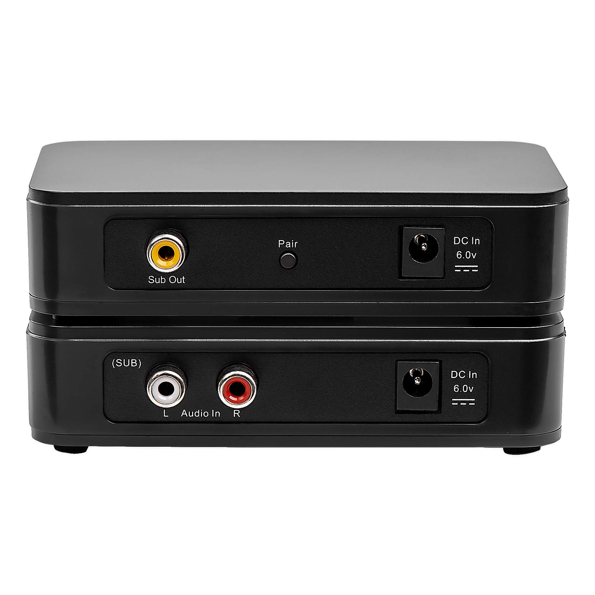 OSD Wireless 5.8G Subwoofer Transmitter/Receiver Kit Dual Source, Diversity Antennas and Brackets Nero WSA