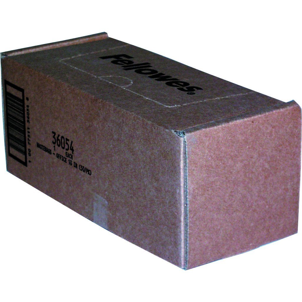 Fellowes Powershred Shredder Oil 12 Oz. Bottle And 50 Waste Bags