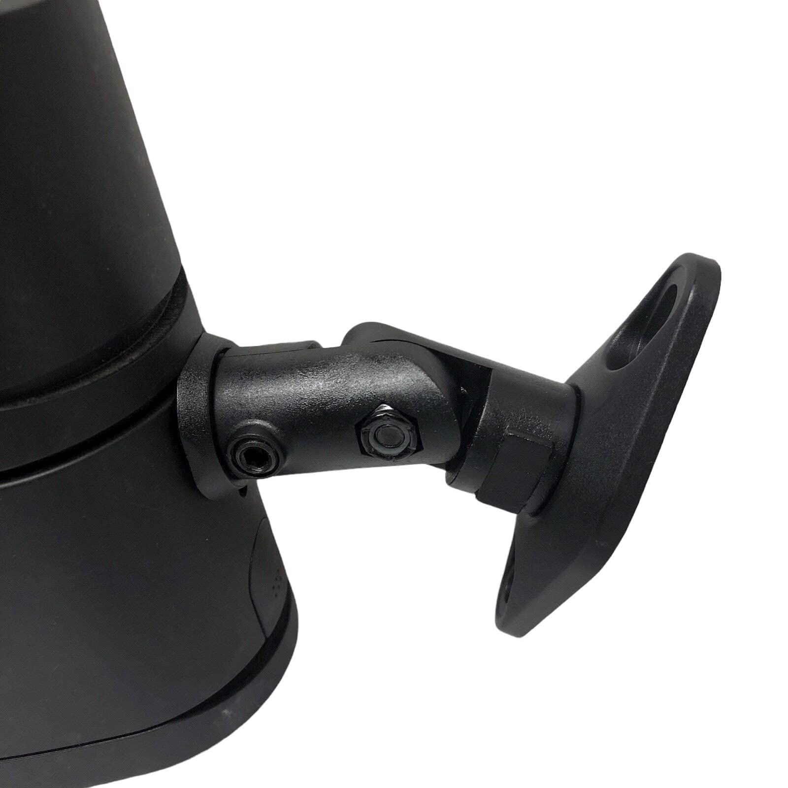 Usav Wall Mount Brackets Black (Pair) For Bose Lifestyle 18/28/38 Satellite Speaker