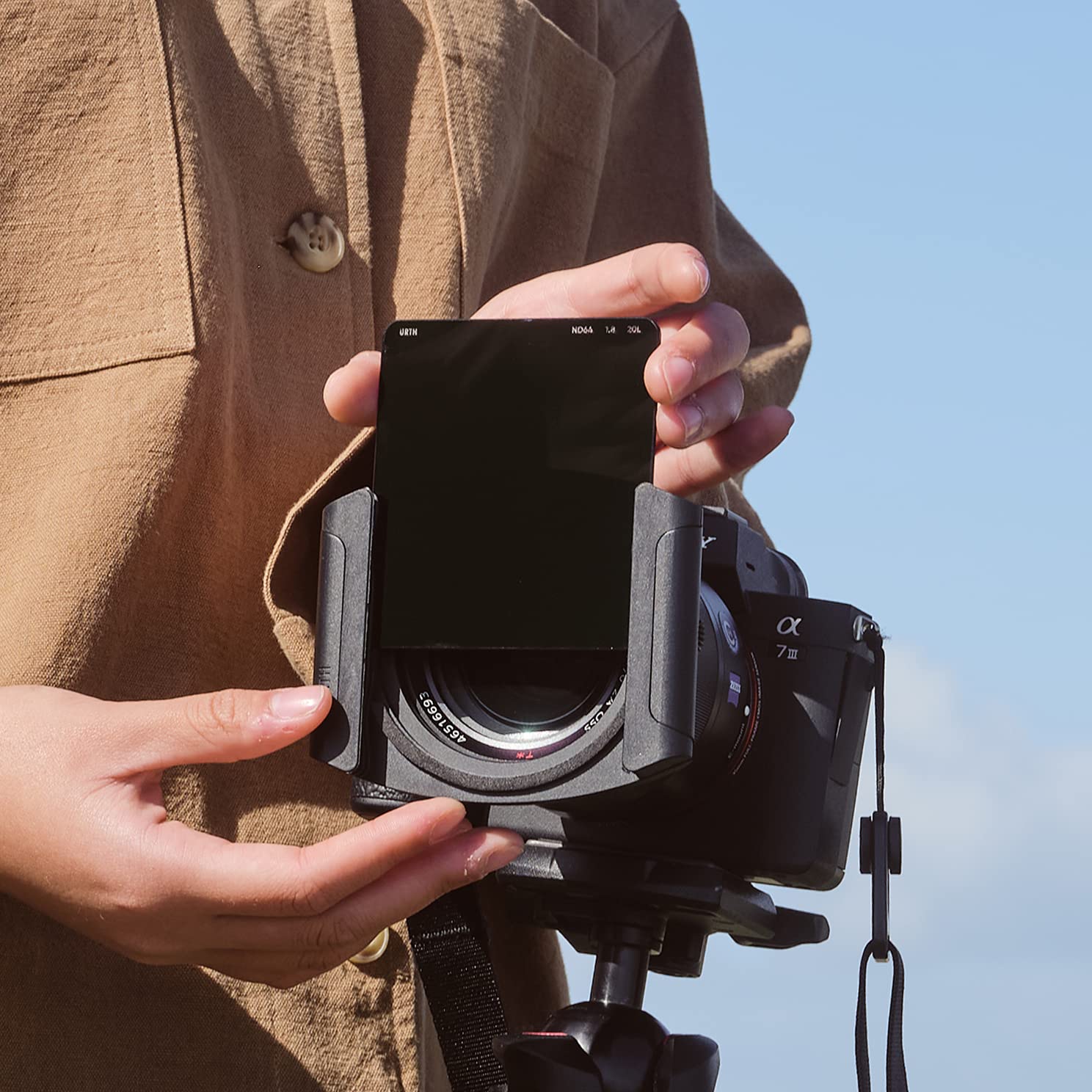 Urth 75 X 85Mm Nd64 (6 Stop) Filter (Plus+)