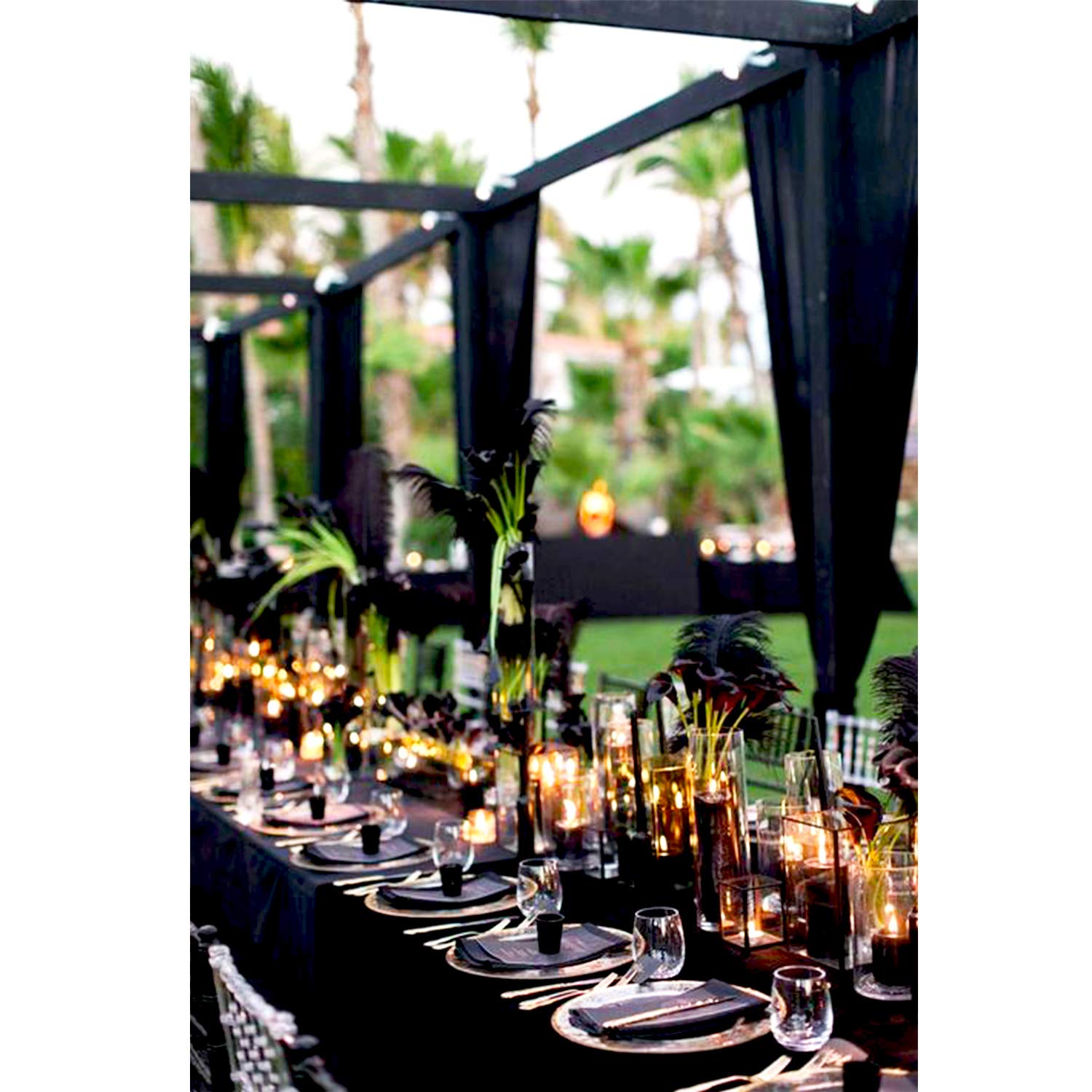 Lalaport 10Ft X10Ft 190 Gsm Seamless Durable Backdrop For Party, Wedding, Baby Shower, Birthday, Graduation, Exhibition Decorati