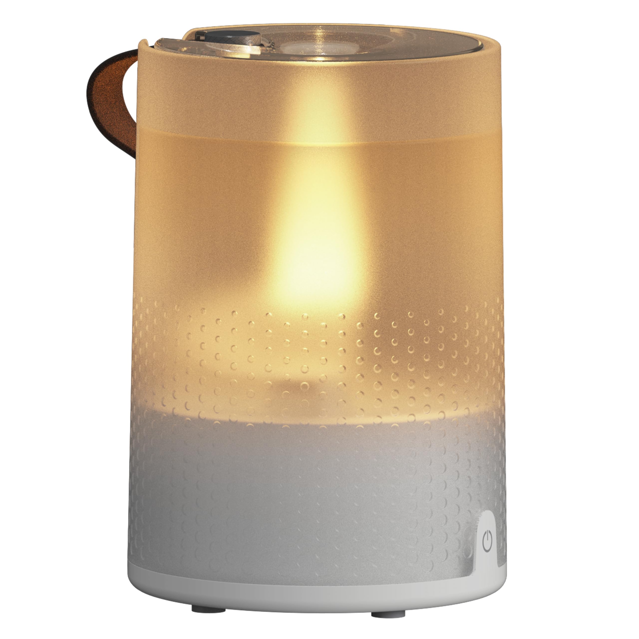 Vornado Votiv 4 Whole Room Ultrasonic Humidifier with Ambient Lighting, 1 Gallon Output, Carry Handle, Simple Refill, Touch Cont
