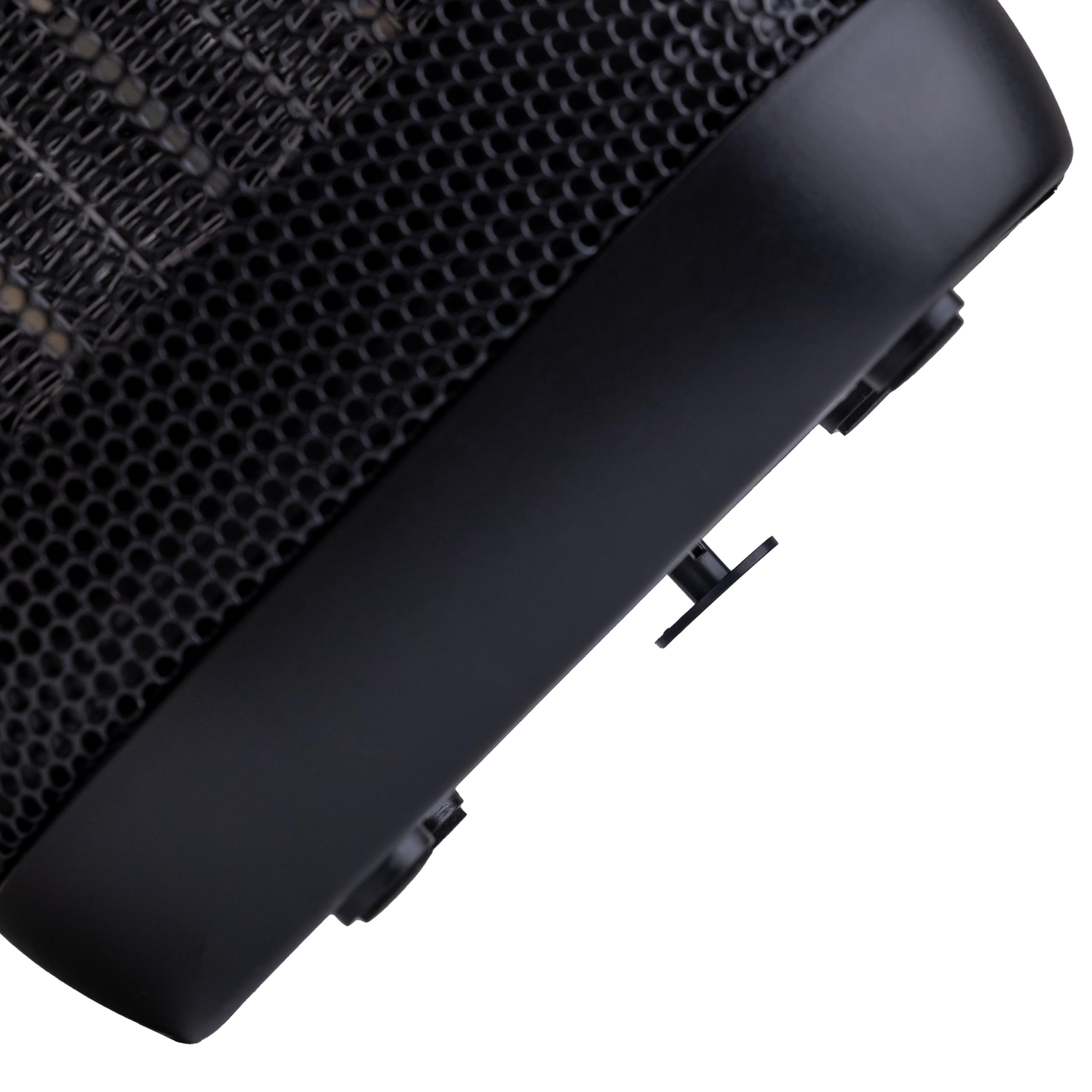 Comfort Zone Space Heater For Indoor Use, Electric With Thermostat, Ptc Fast Heating, 3 Heat Settings, Portable, Overheat Protec