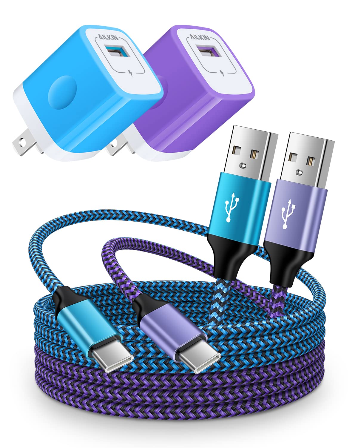 Android Charger, USB C Fast Charging for Google Pixel 10 Pro XL 9a 9 8 7 Pro, Samsung Galaxy S25 S24 S23 S22 Ultra A17+ iPhone 1