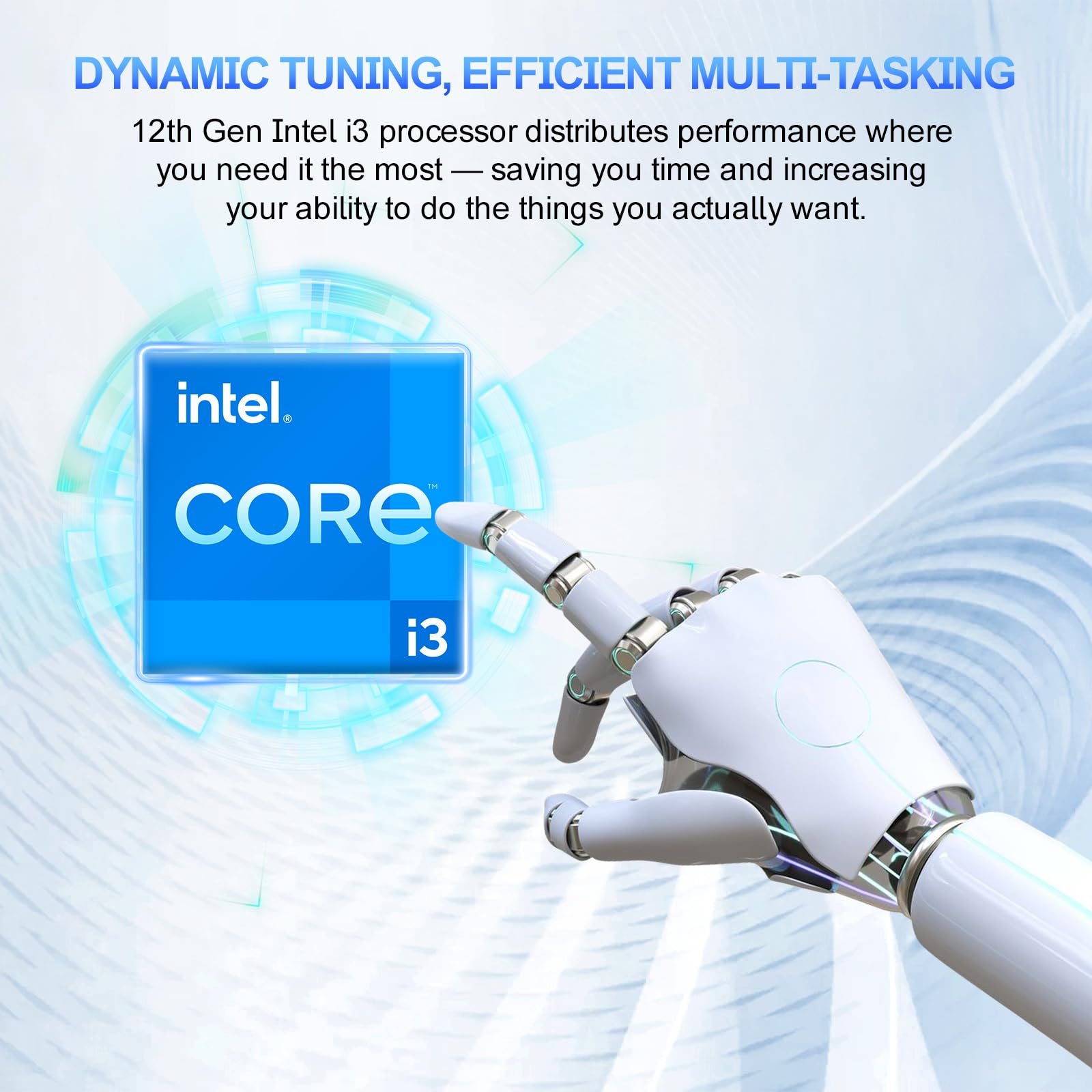 Hp 15.6'' Touchscreen Laptop Computer, Intel I3-1215U(Up To 4.4Ghz), Intel Uhd Graphics, 32 Gb Ram, 1 Tb Ssd, Long Battery Life,