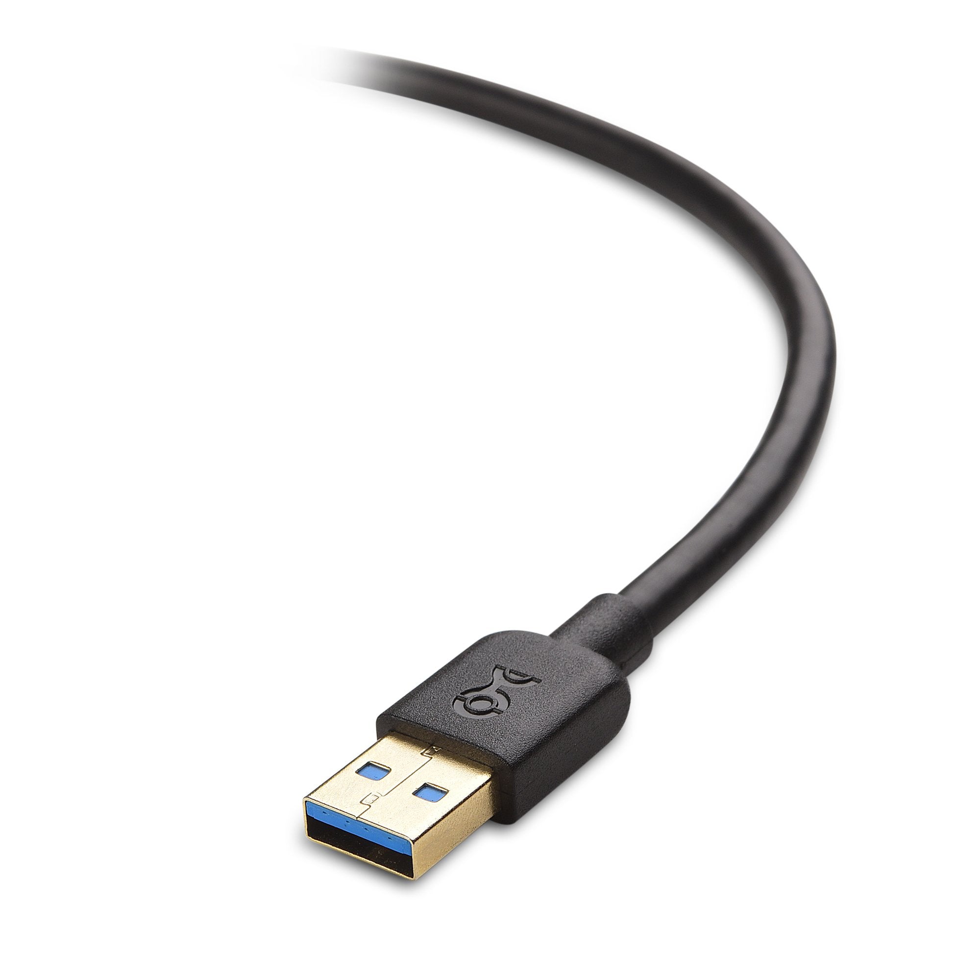 Cable Matters 5Gbps USB Extension Cable   3ft, USB 3.0 Extension Cable, Male to Female USB3.0 Extender, Compatible with Webcam, VR Headset, Printer, Hard Drive, Black