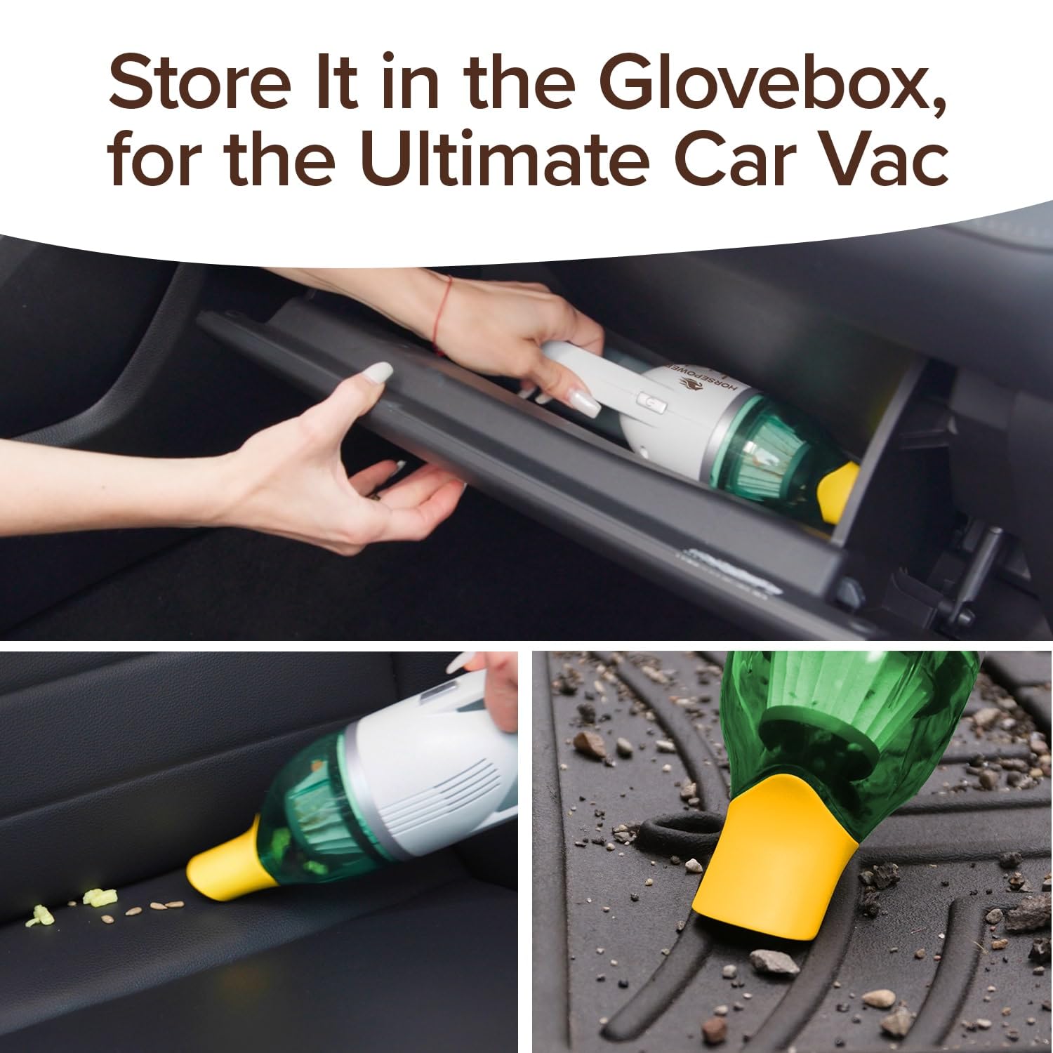 Duck Compact Cordless Vacuum By Horsepower, Ultra Powerful, Strong Suction, As Seen On Tv, Easy To Store, Rechargeable. Home, Au