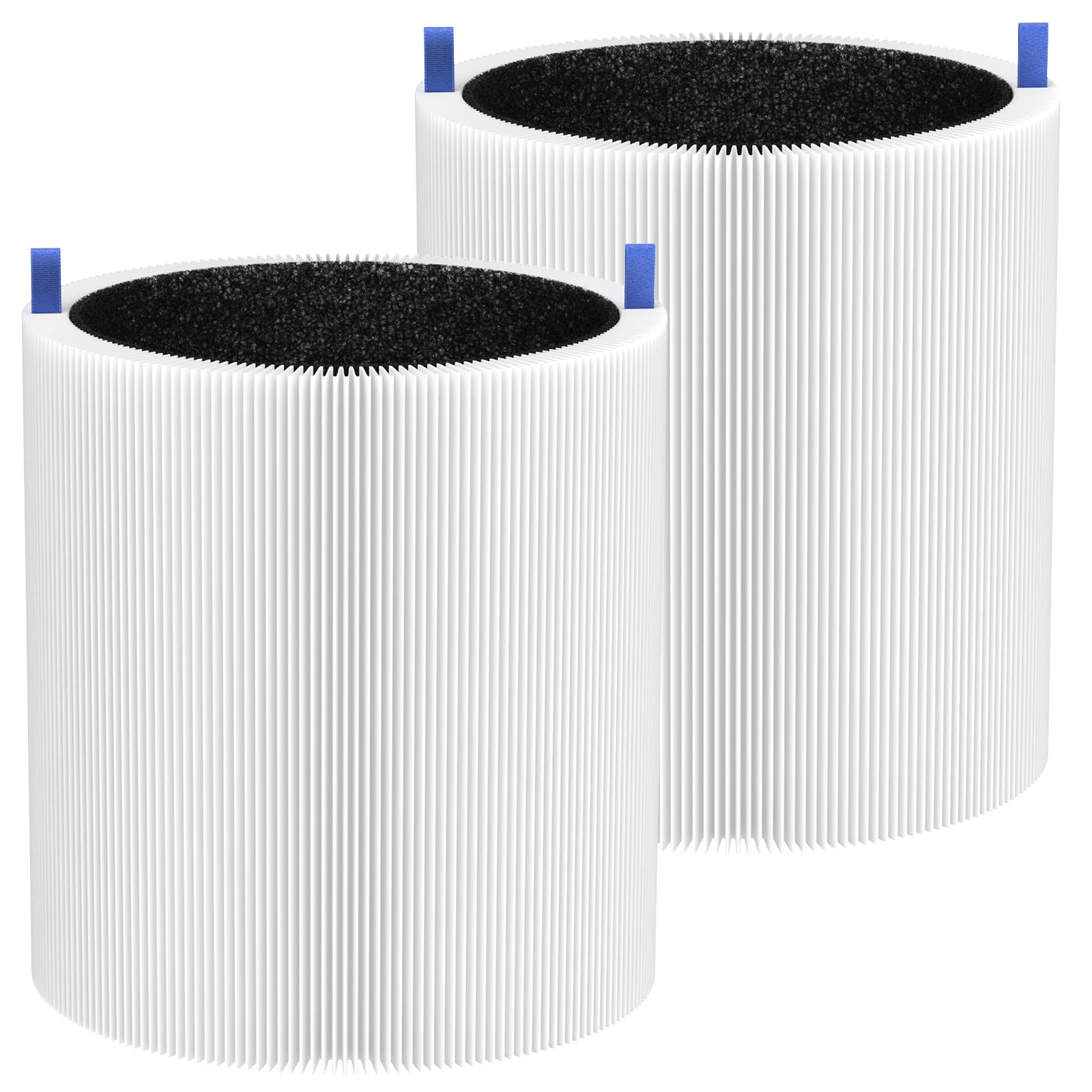 2 Pack 311I Max Replacement Filter Compatible With Blueair Blue Pure 311I Max Air Purifiers, H13 True Hepa And Activated Carbon