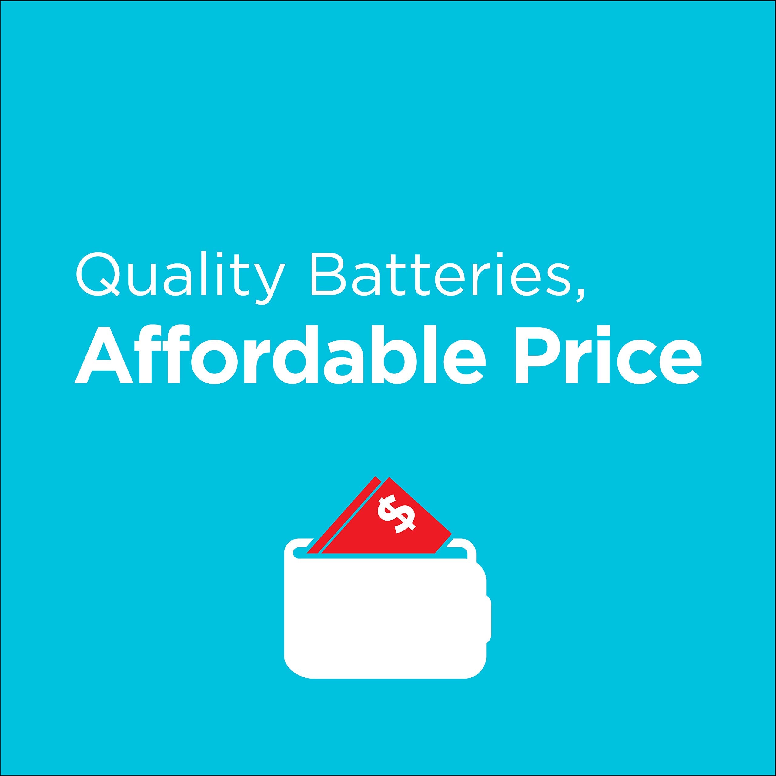 Rayovac High Energy 9V Batteries (1 Pack) Alkaline 9 Volt Batteries