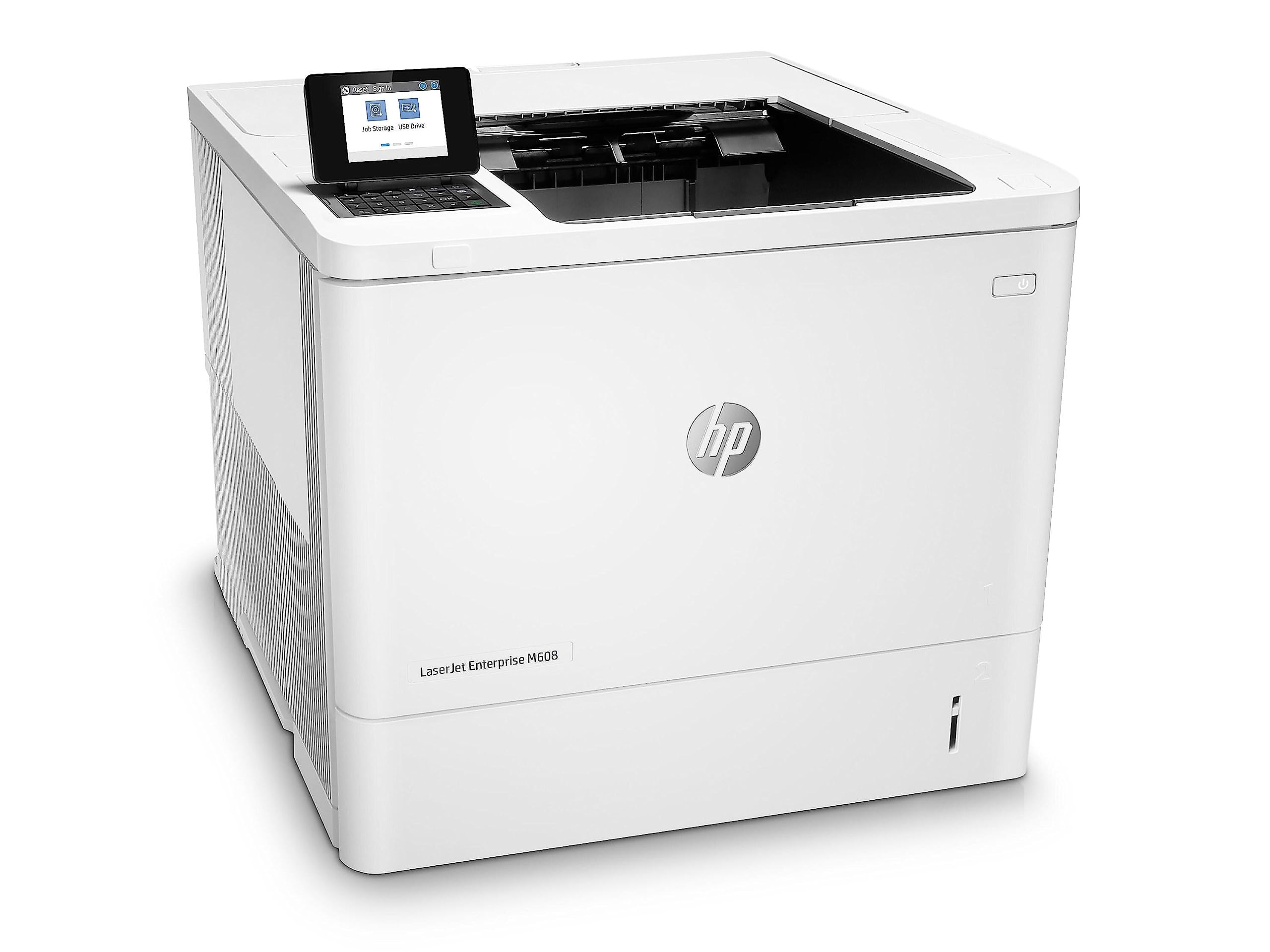 Hp Laserjet Enterprise M608Dn Duplex Printer With One-Year, Next-Business Day, Onsite Warranty (K0Q18A)