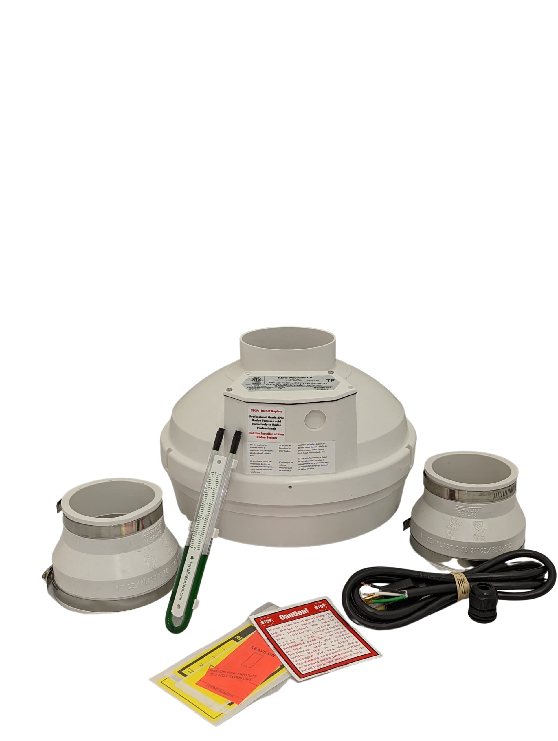 Maverick 4X3 Festa Amg Radon Fan Installation Kit