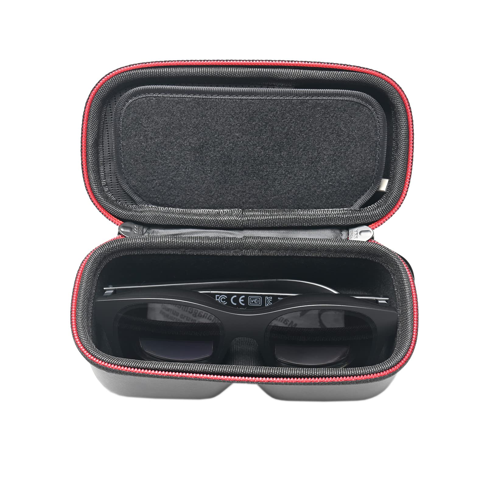 Rlsoco Carrying Case Compatible With Xreal One/Air/Air 2 & Rayneo Air 2 Ar Glasses (Case Only)