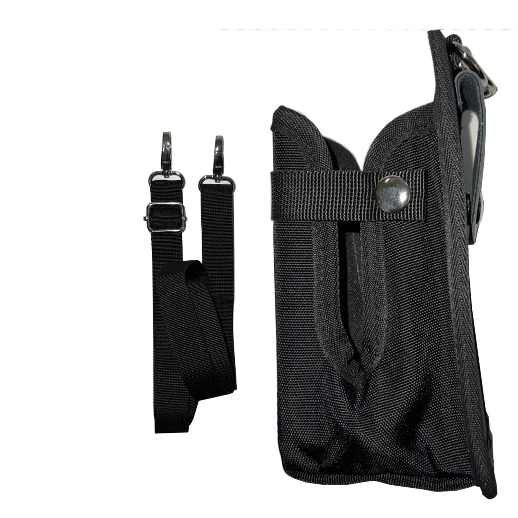 Fabric Belt Holster For Symbol Motorola Mc3070G Mc3090G Mc3190G Mc3190Z Mc32N0G Barcode Scanner