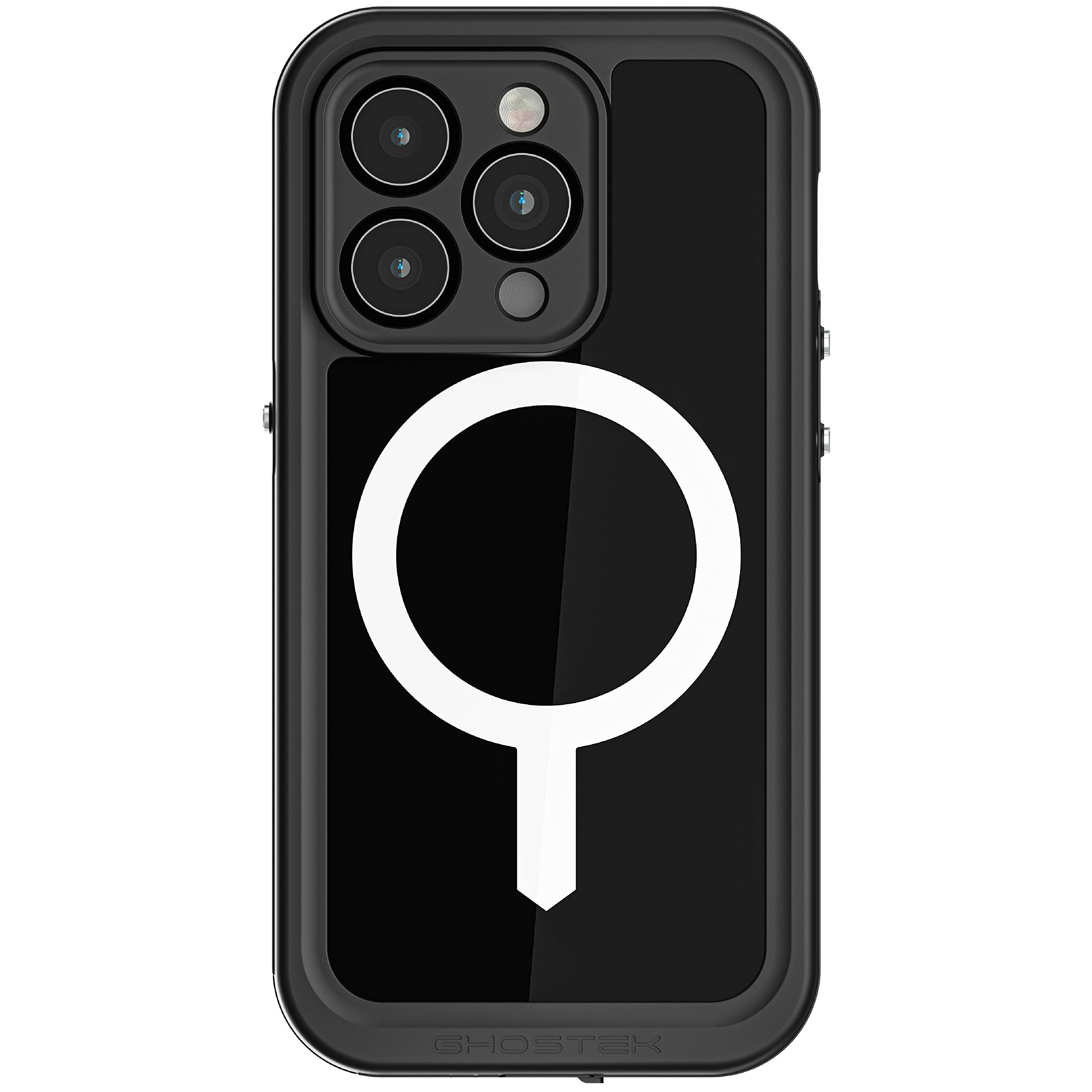 Ghostek Nautical Slim Iphone 14 Pro Full Body Case With Camera Protection And Screen Protector Heavy Duty Waterproof Magsafe Mag