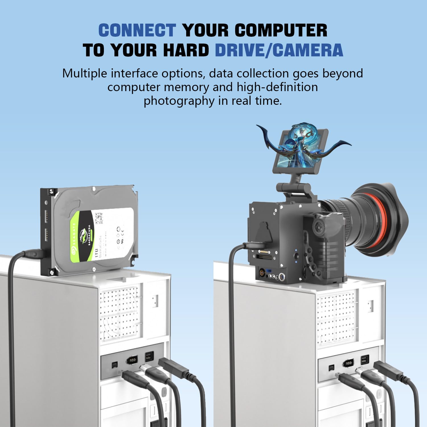 Lbsc 9 Pin To 6 Pin High Speed Firewire Cable Ilink Dv Cable Firewire 800 To 400 Ieee 1394 Cord For Mac Pro, Macbook(6Ft, 9Pin F