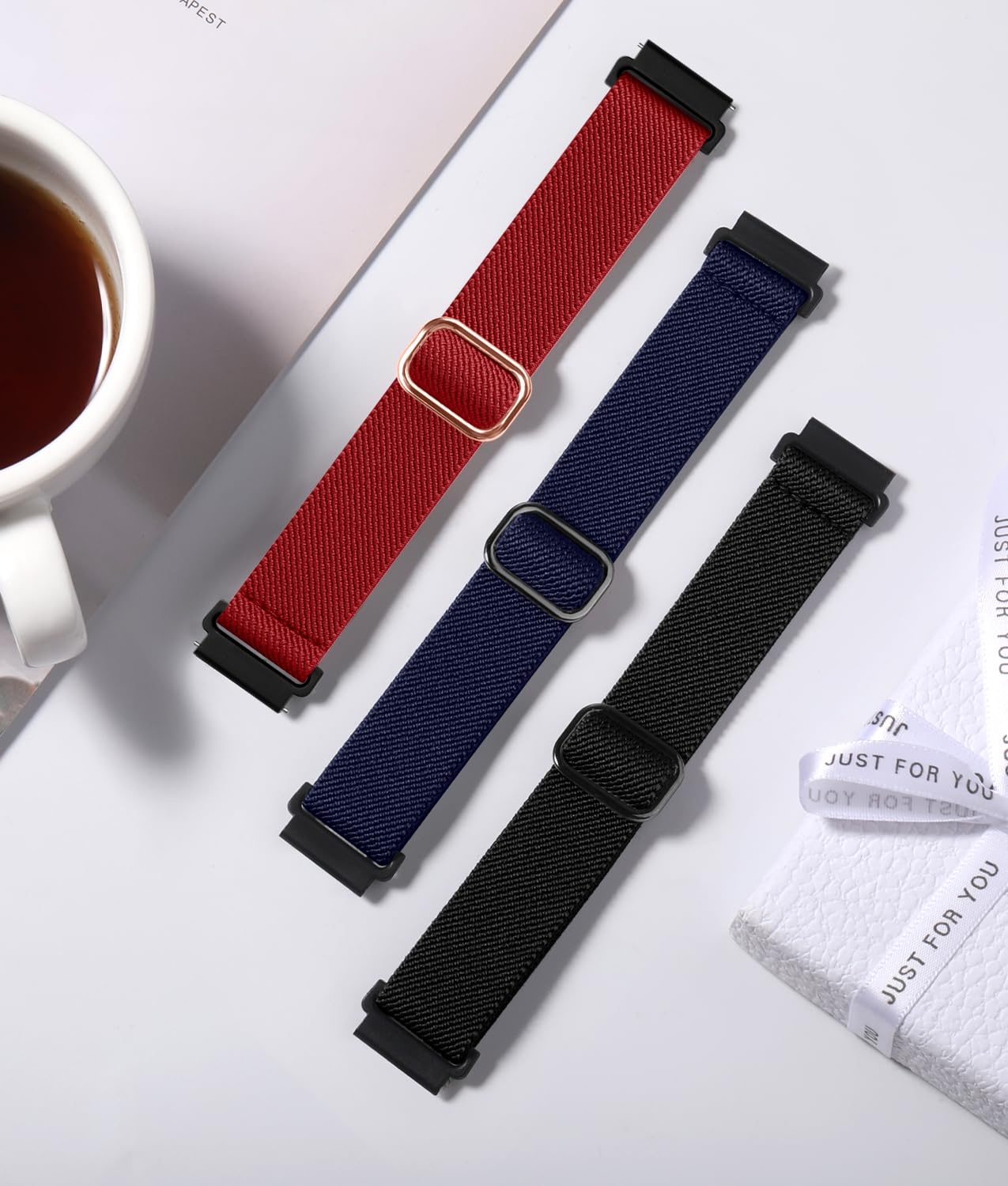 Lerobo Elastic Bands Compatible With Samsung Galaxy Watch 7/6/5/4 40Mm 44Mm/Galaxy Watch 6 4 Classic Band 43Mm 47Mm 42Mm 46Mm/Ga