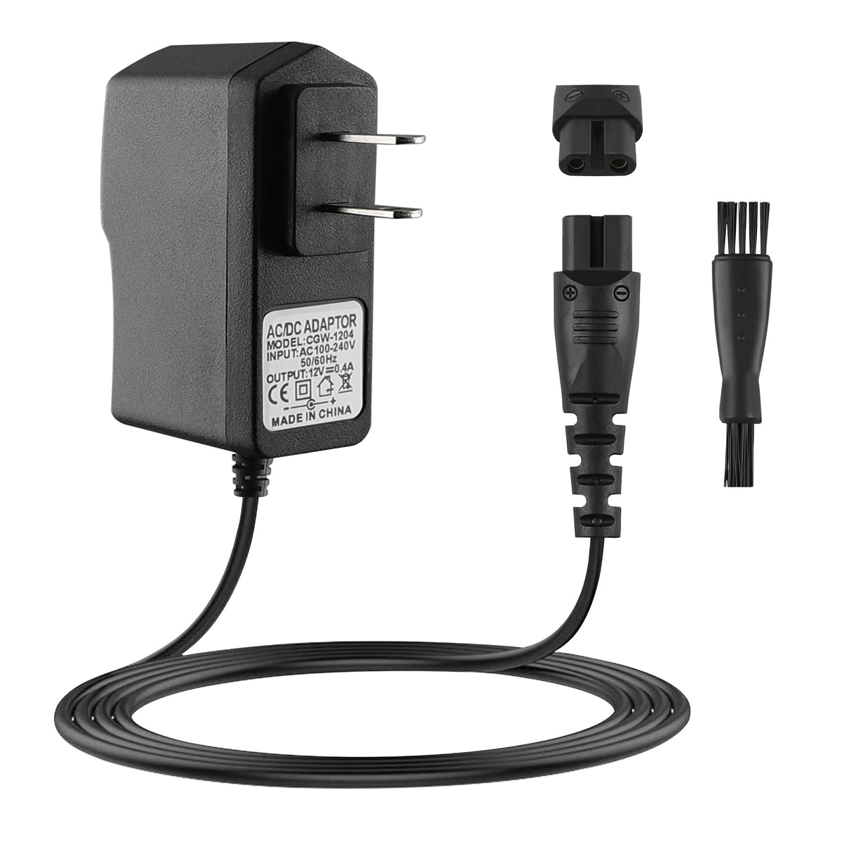 Fnktql 12V For Remington Shaver Charger Pa 1204N, Replacement For Remington Shaver F5 5800 F5800 F7800 F5790 F4790 Fr750 Ms 280