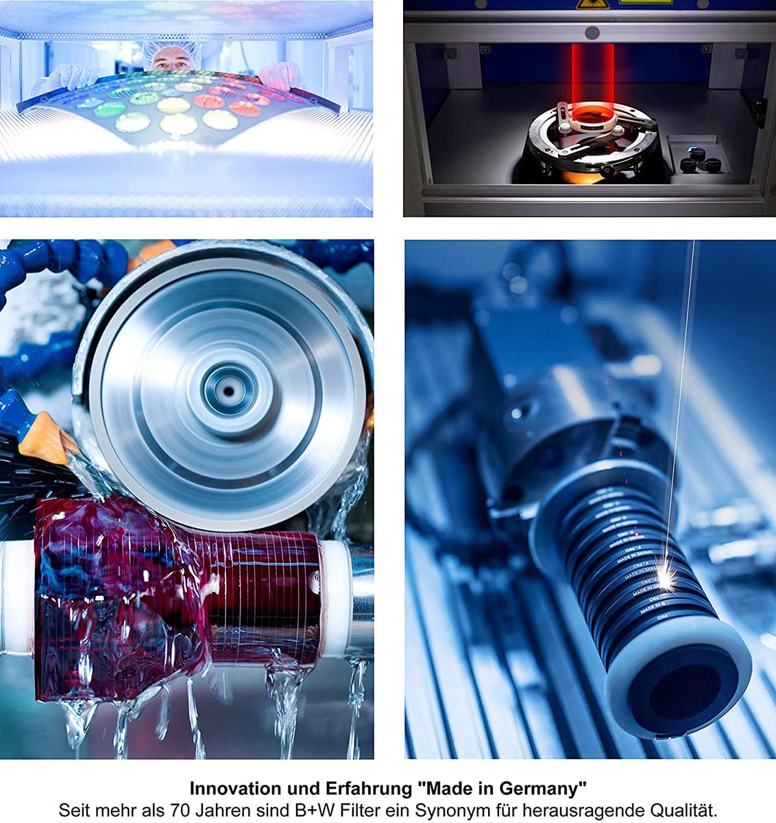 B+W 49Mm Master Clear Mrc Nano 007M Glass Filter