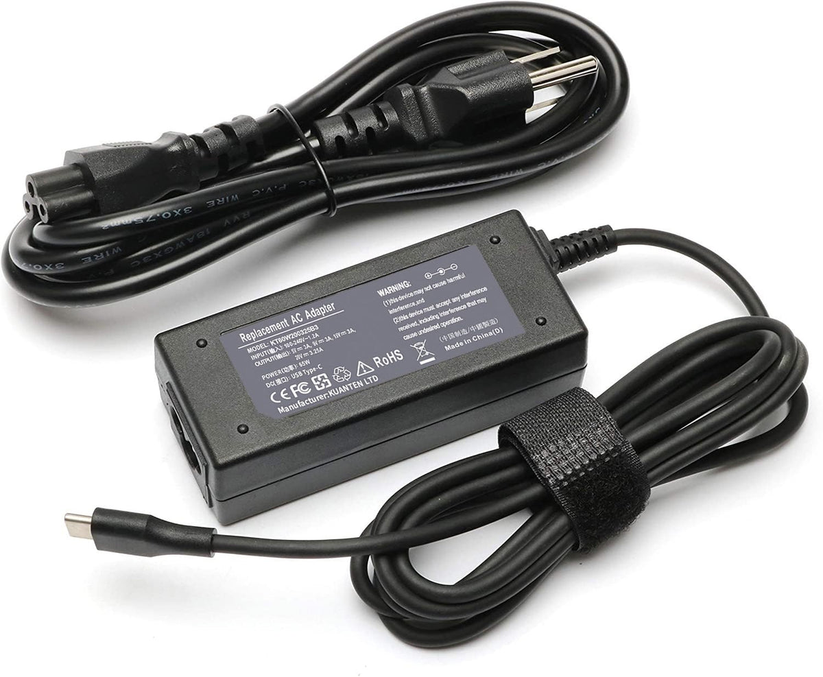 Domallk 65W 45W Usb C Charger For Hp Chromebook X360 14-Ca 14-Da 14-Db 14-Ca0053Dx 14-Ca043Cl 14-Ca030Nr 14-Ca061Dx 14-Ca003Cl 14-Ca021Nr 14-Db0051Cl 14-Db007Nr 14-Db0025Nr 14-Db0023Dx 14-Da0011Dx 14-Da0012Dx,Kt60W200325B3