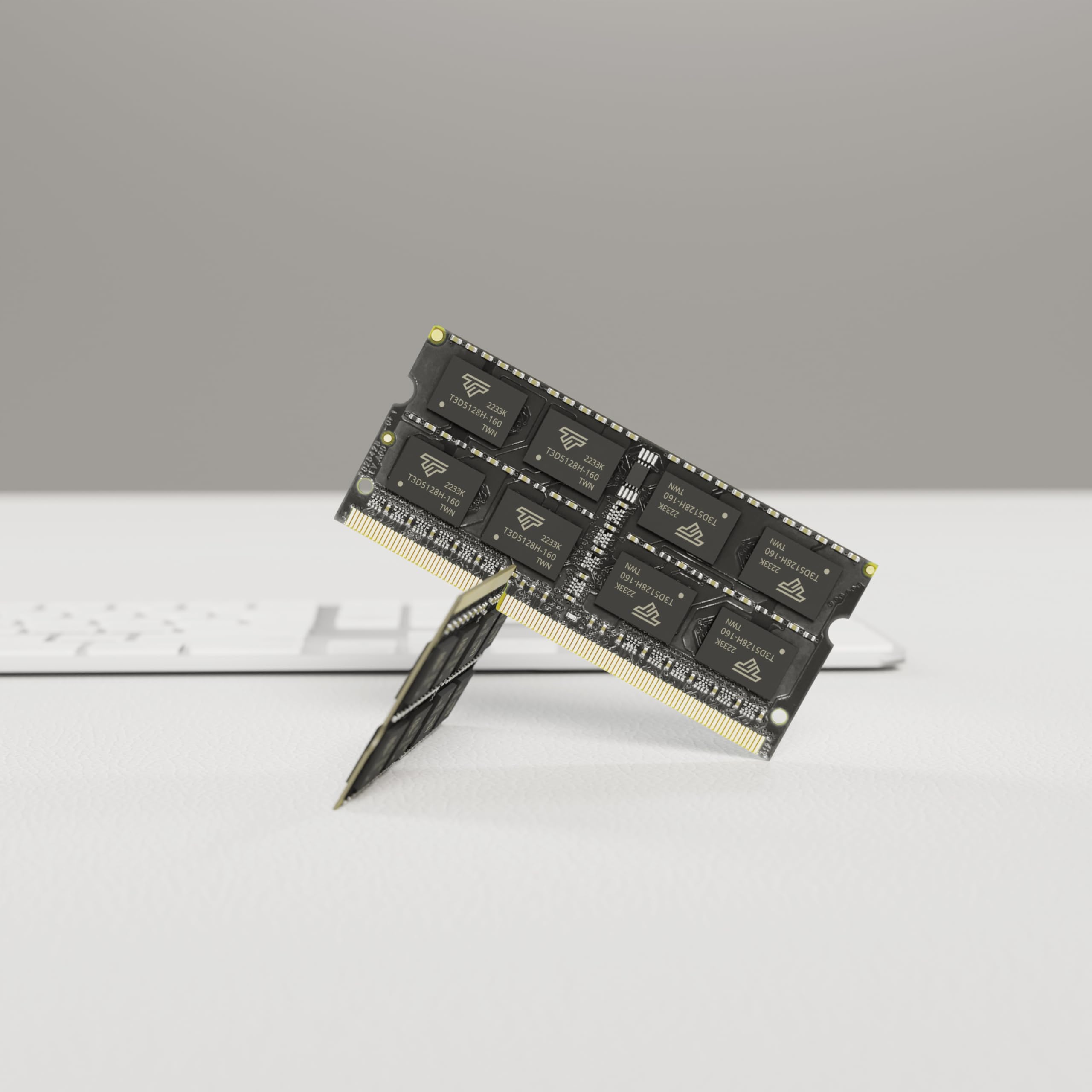 Timetec 16Gb Kit(2X8Gb) Ddr3L / Ddr3 1600Mhz (Ddr3L 1600) Pc3L 12800 / Pc3 12800 Non Ecc Unbuffered 1.35V/1.5V Cl11 2Rx8 204 Pin