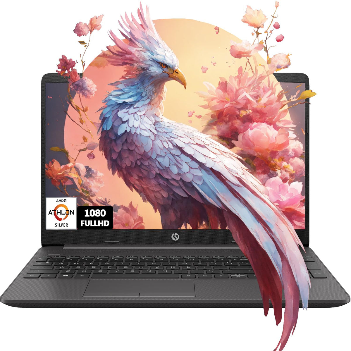 Hp Newest Essential 15.6'' Fhd Laptop | 32Gb Ram | 512Gb Ssd | Optimal Amd Processor For Entertainment And Personal Use | Fhd An