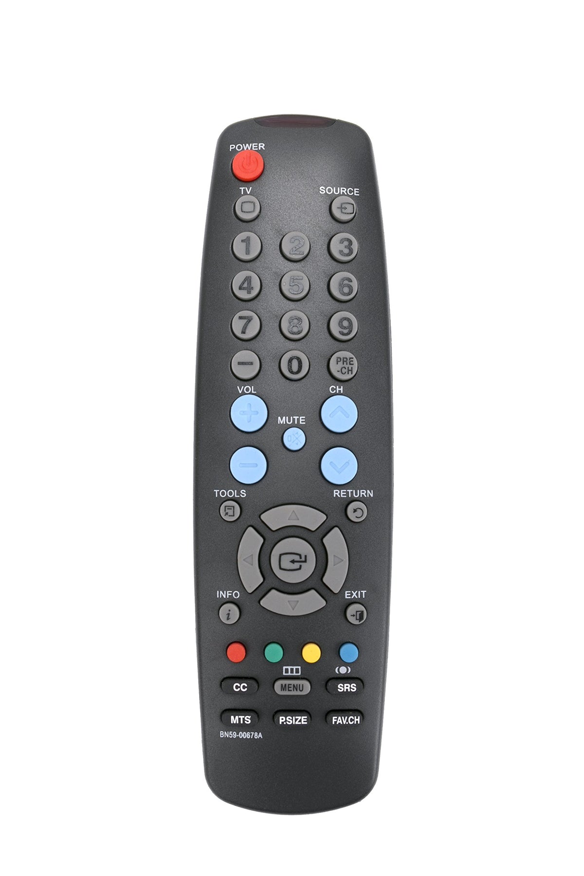 New BN59-00678A Replace Remote fit for Samsung TV PN42A410C1D HL61A510J1F LN19A330J1H HL67A510J1F PN42A410C1D HL61A510J1F LN19A330J1H HL67A510J1F LN19A330J1D 2333HD 410 Series HL61A510J1F