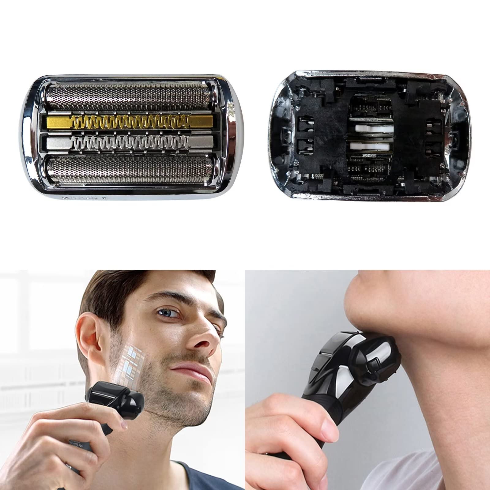 2023 Version Series 9 92S 94M Replacement Electric Shaver Replacement Head For Br Aun All 2023 Version Series 9 Electric Razors
